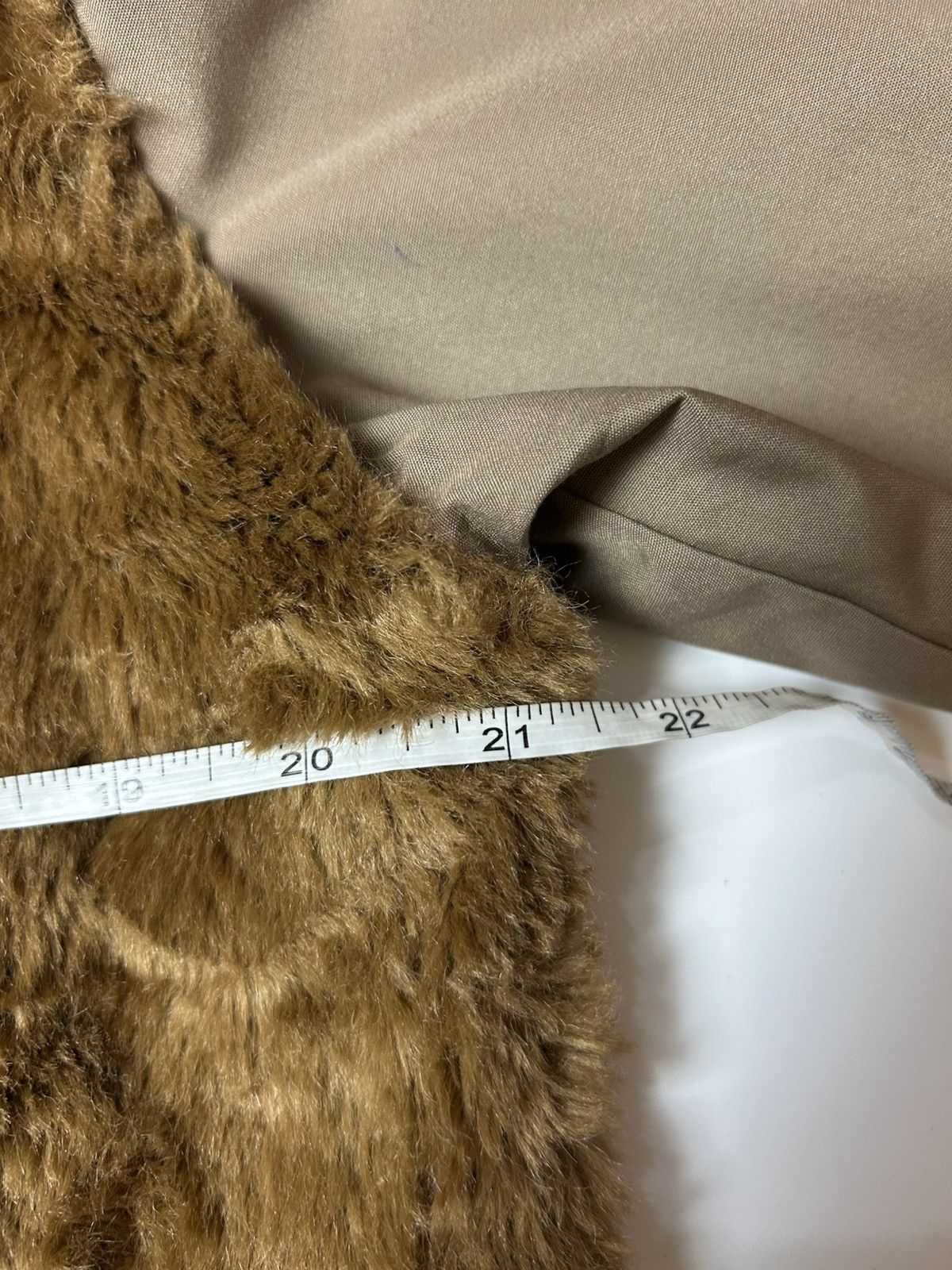 Japanese Brand BEAUTY PLAN FAUX FUR LINING JACKET Size ONE SIZE - 5 Thumbnail