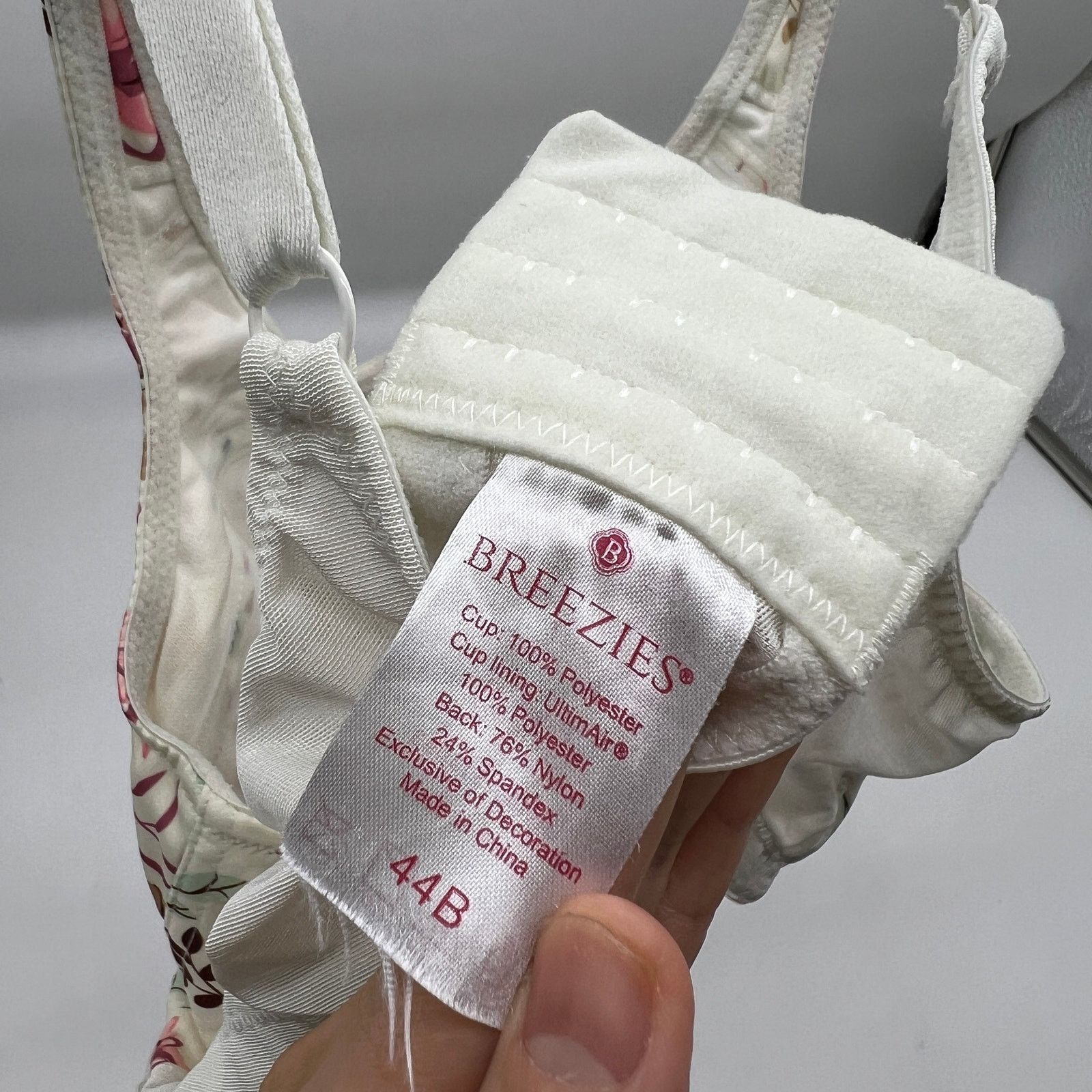 Other Breezies Underwire Print or Solid Support Bra Size M / US 6-8 / IT 42-44 - 4 Thumbnail