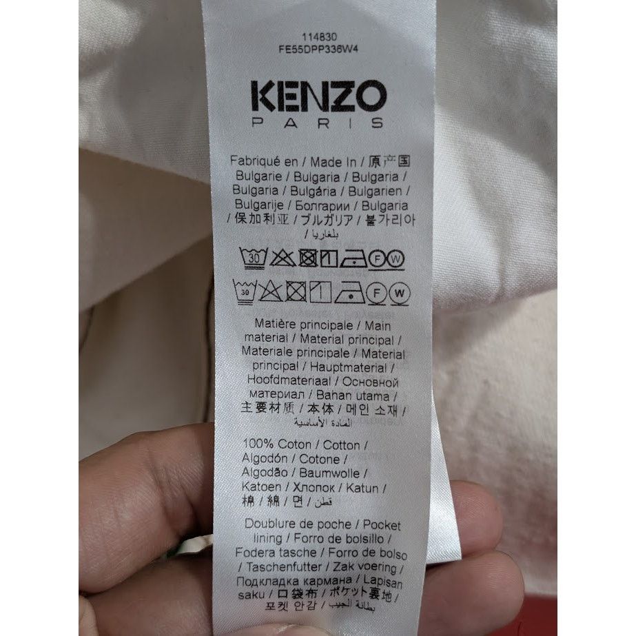 Kenzo o1rshd1 Denim Pant in White Size US 36 / EU 52 - 17 Thumbnail