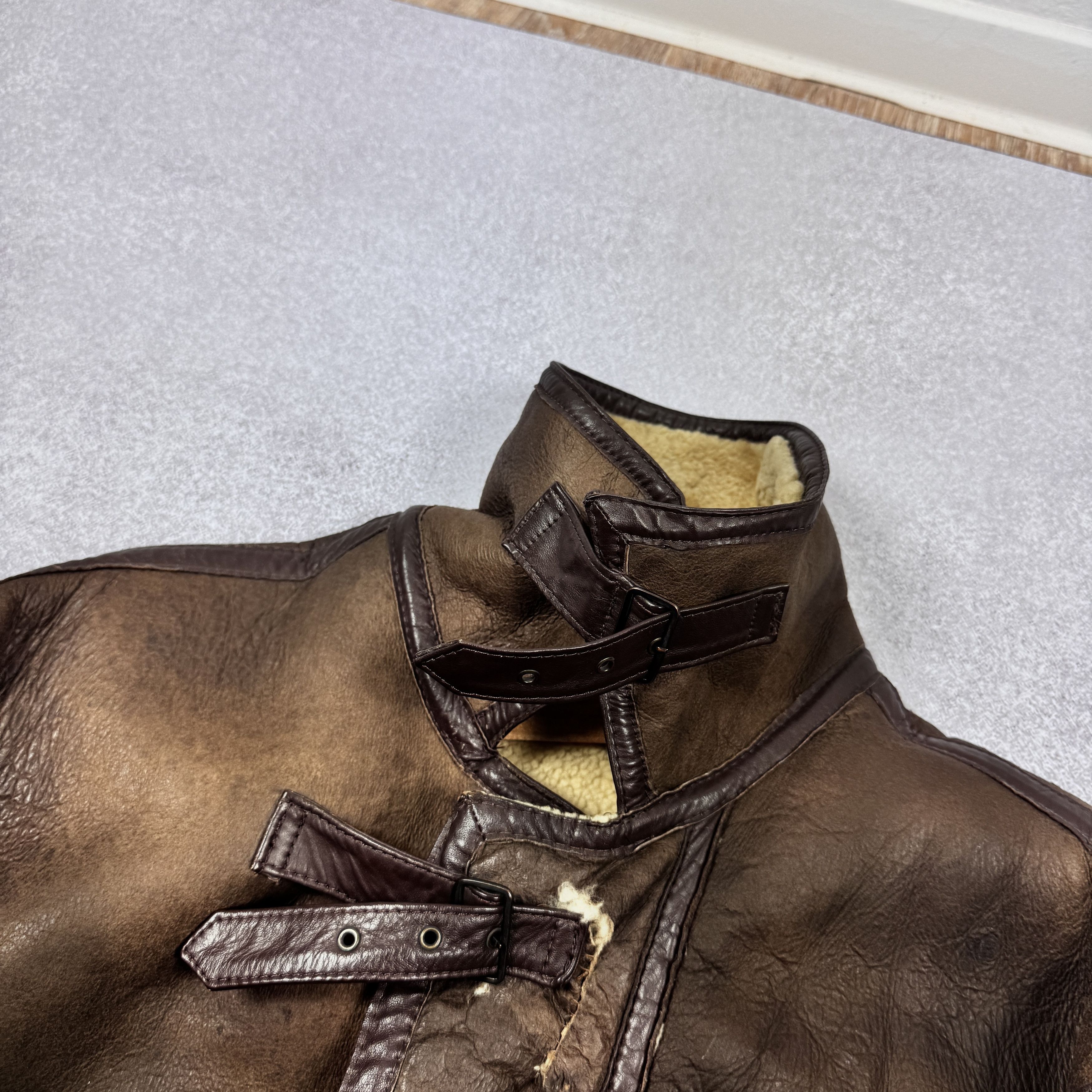 Aviator Nation Vintage Pierre Jacques Aviator Leather Jacket Size L / 52 Size US L / EU 52-54 / 3 - 11 Thumbnail