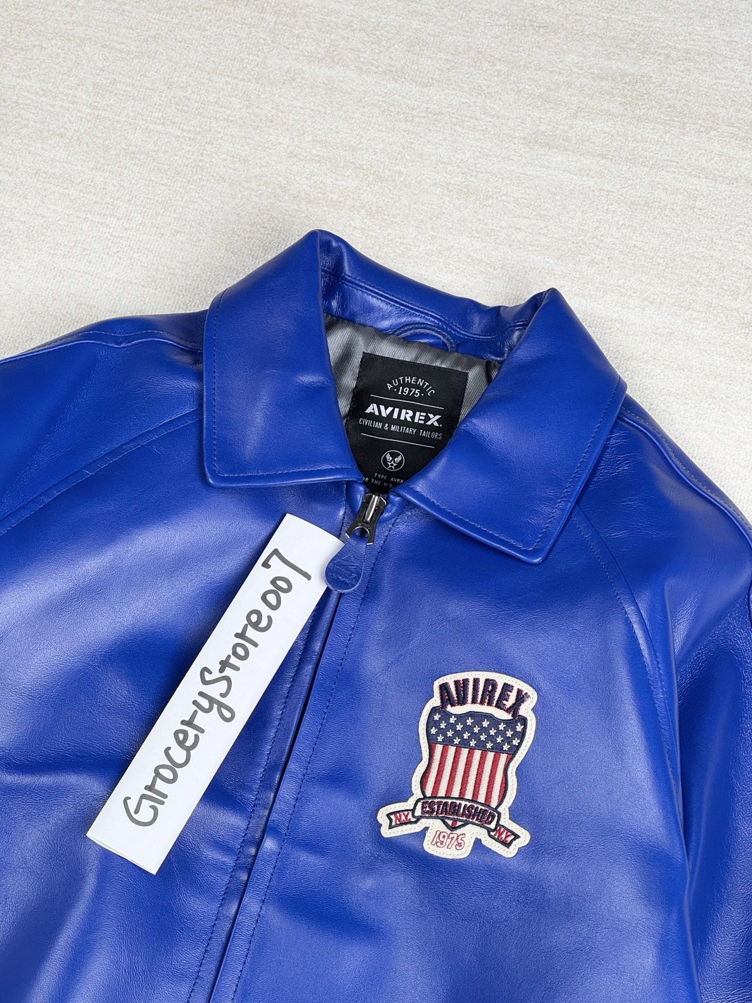 Avirex Avirex London icon leather jacket Size US M / EU 48-50 / 2 - 5 Thumbnail
