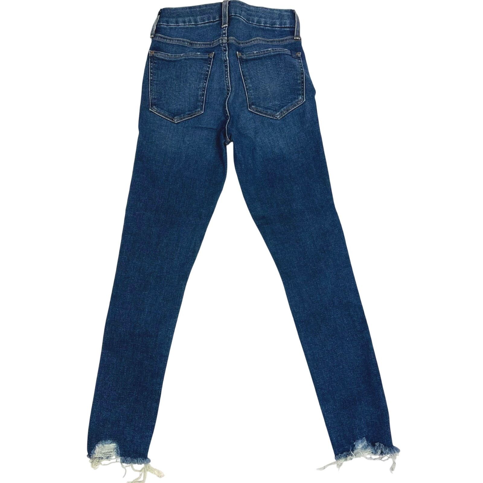 Joe's Joes Jeans The Honey Hi Rise Curvy Skinny Crop Boketto 23 Size 23" - 12 Thumbnail