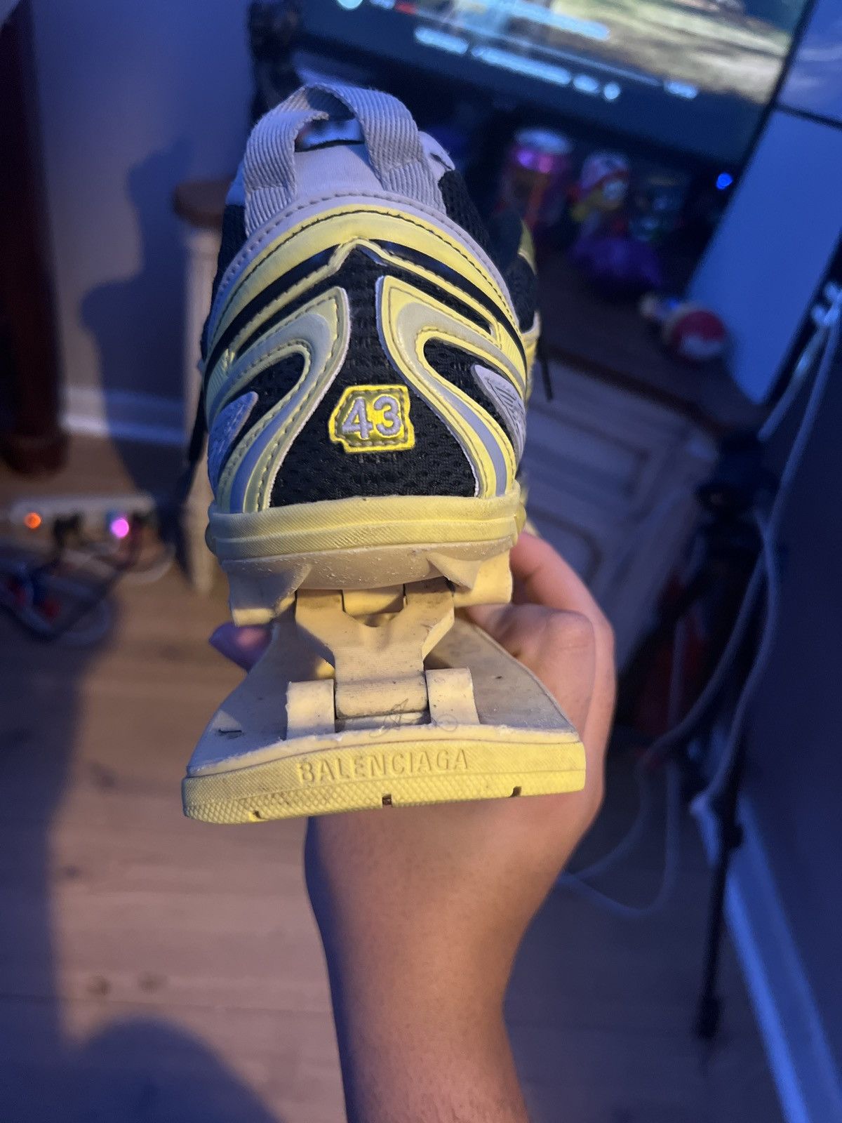 Balenciaga Balenciaga Xpanders Size US 10 / EU 43 - 4 Thumbnail