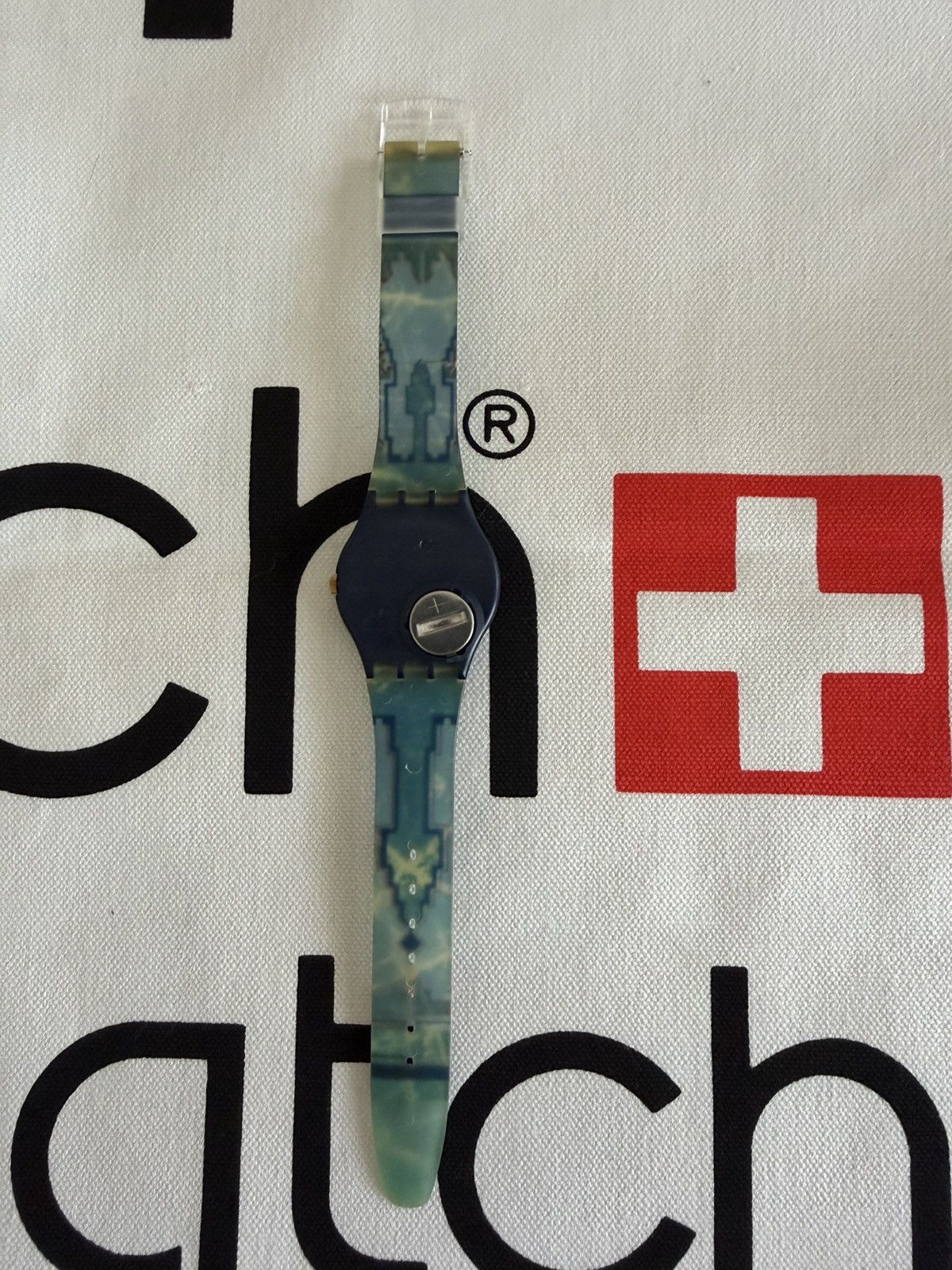 Swatch Swatch Gent "Blue Flamingo" GN114 Size ONE SIZE - 8 Thumbnail