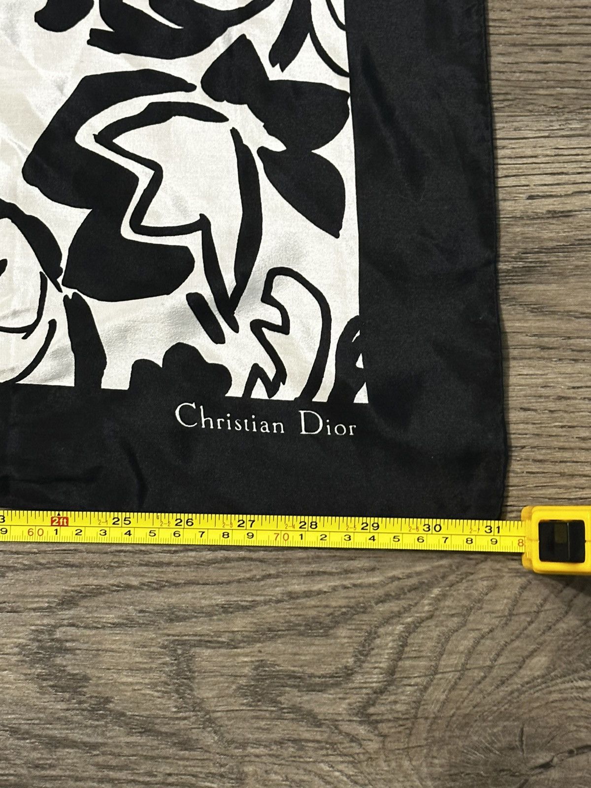 Christian Dior Monsieur Silk Scraf Size ONE SIZE - 3 Thumbnail