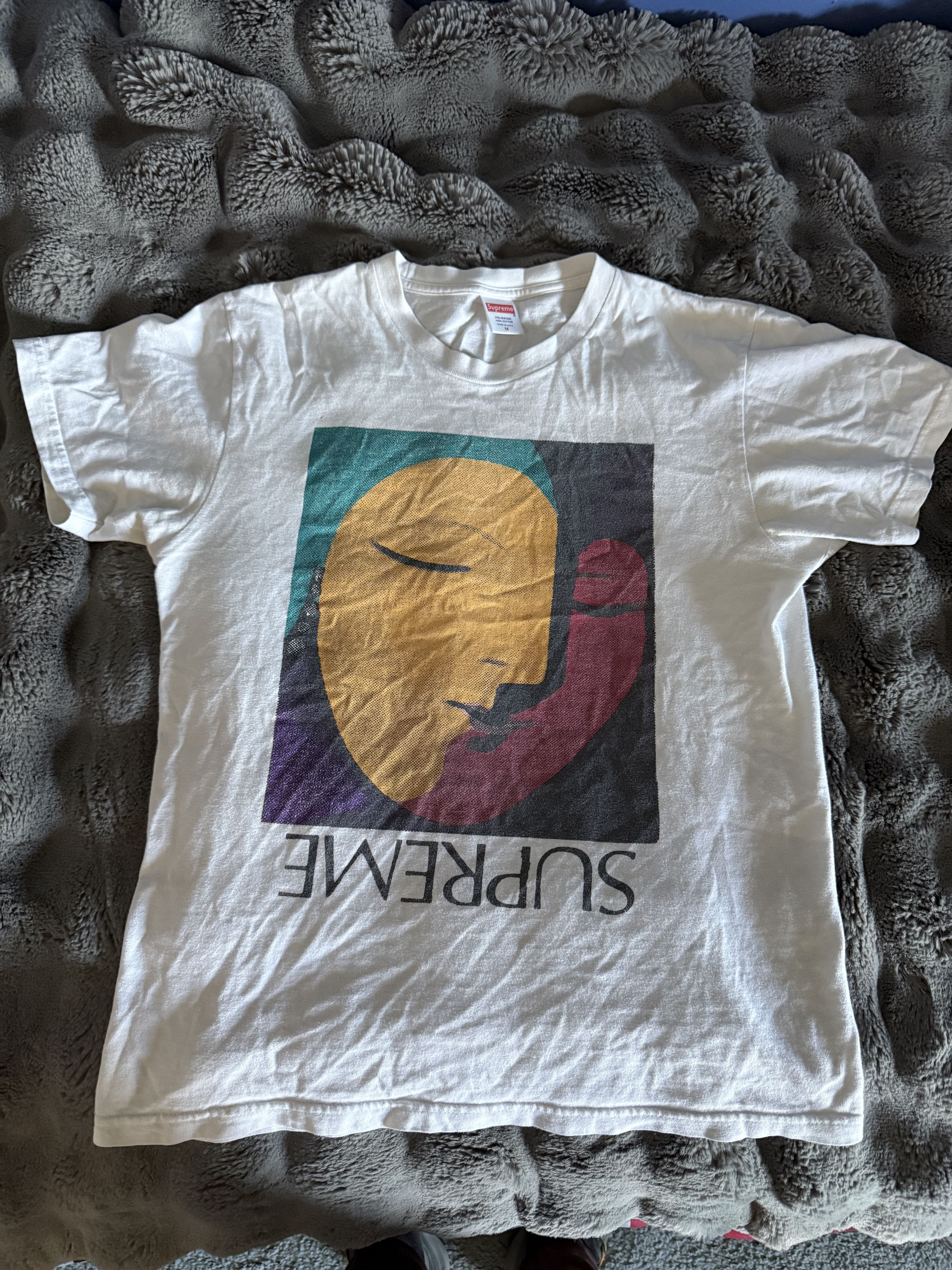 Supreme Supreme Picasso tee medium Size US M / EU 48-50 / 2 - 1 Thumbnail
