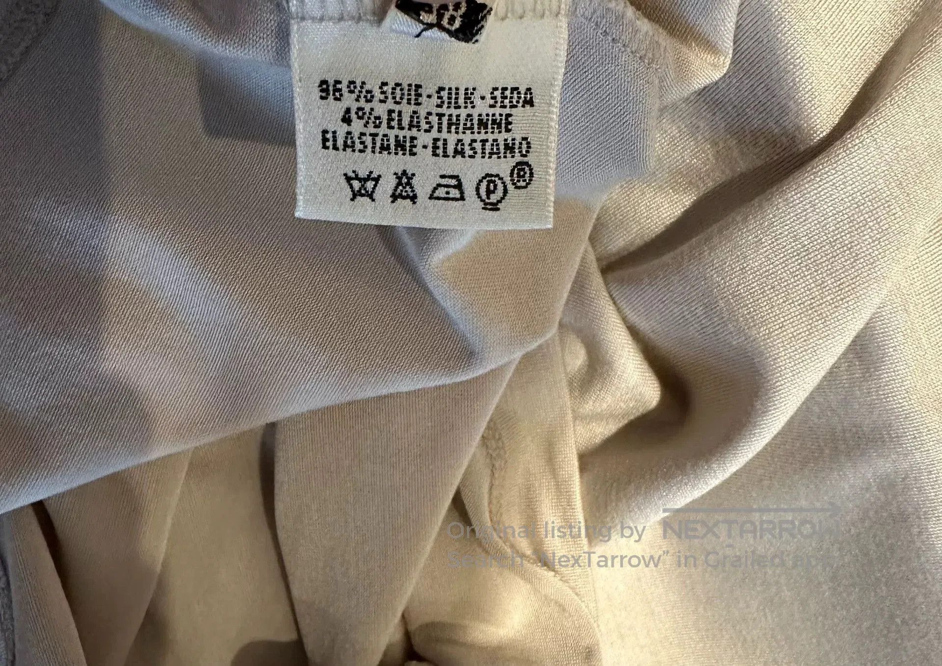 Hermes Hermes Martin Margiela Sleeveless Top. Size US M / EU 48-50 / 2 - 6 Thumbnail