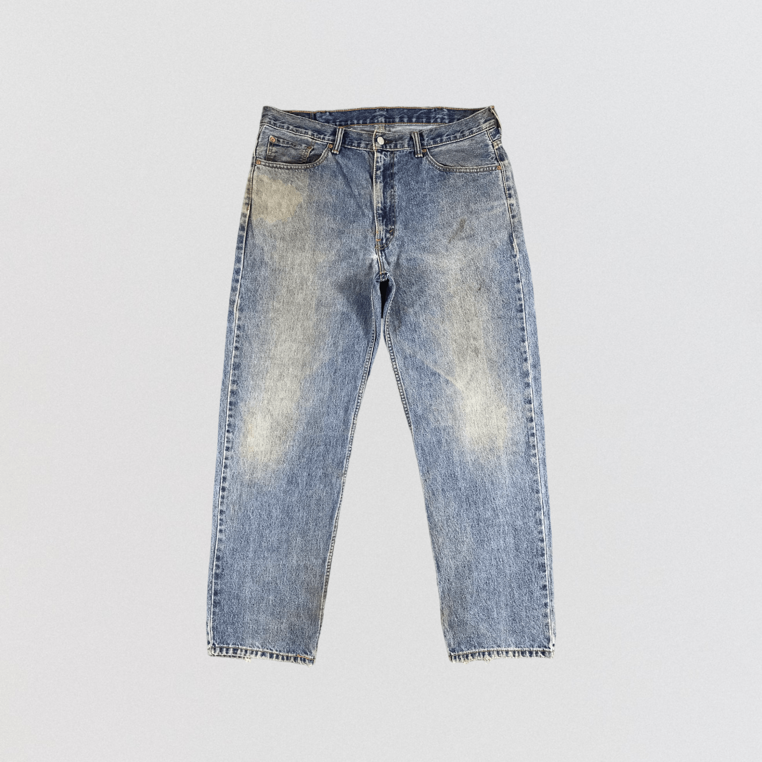 Levi's × Vintage Vintage Blue Wash Levis 550 Jeans-JM1198 Size US 39 - 1 Thumbnail