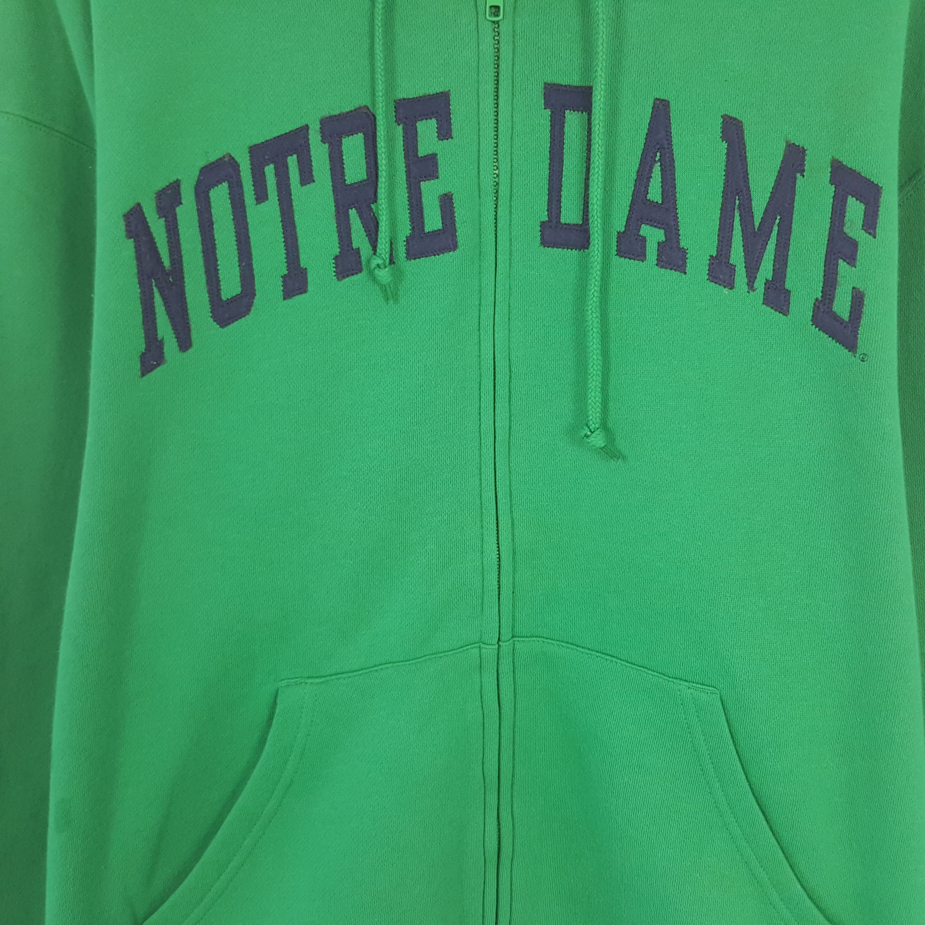 Jansport × Vintage Vintage Notre Lame Zipper Jacket With Hoodies Size US L / EU 52-54 / 3 - 2 Thumbnail