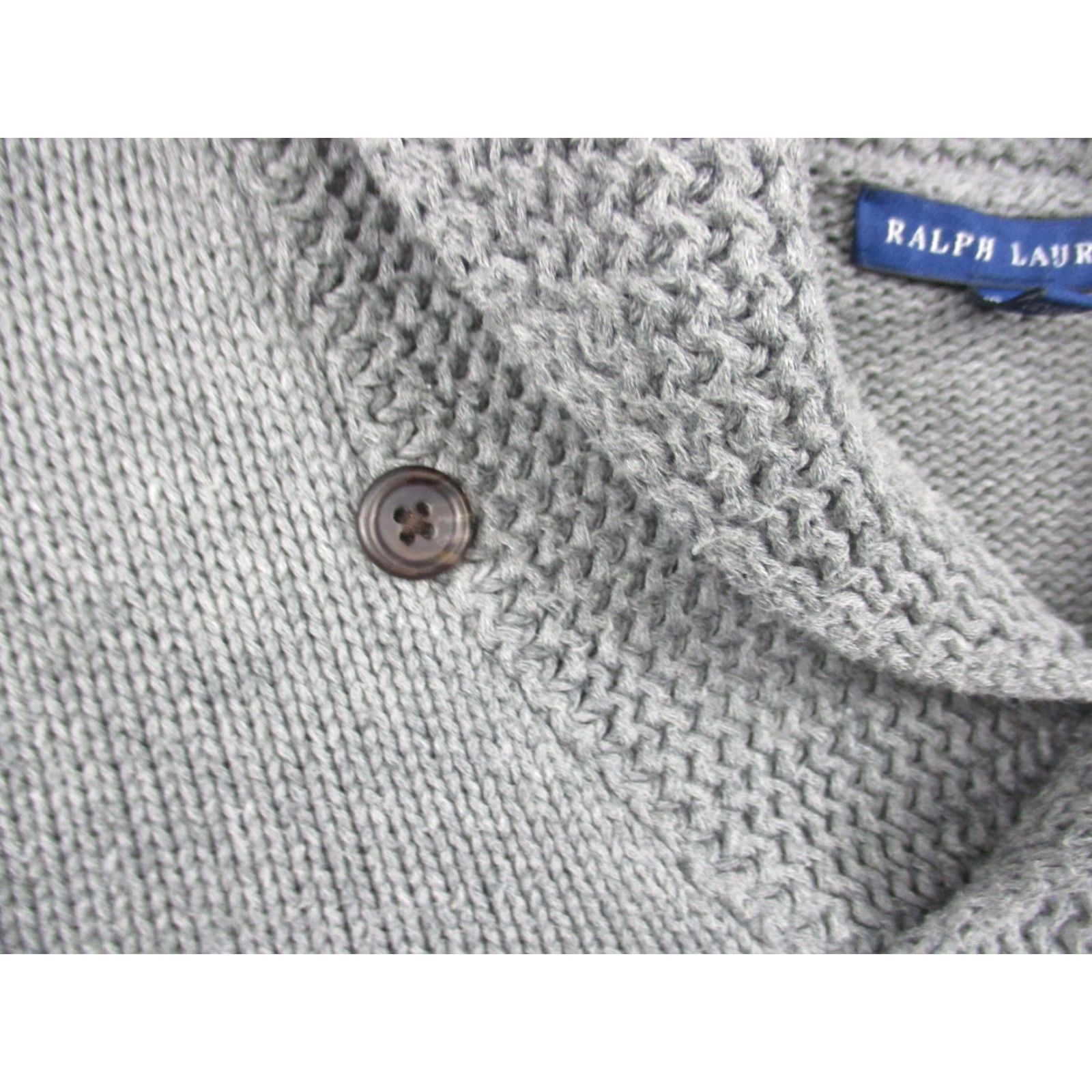 Ralph Lauren VINTAGE Ralph Lauren Blue Label Sweater Shirt? Size L / US 10 / IT 46 - 7 Thumbnail