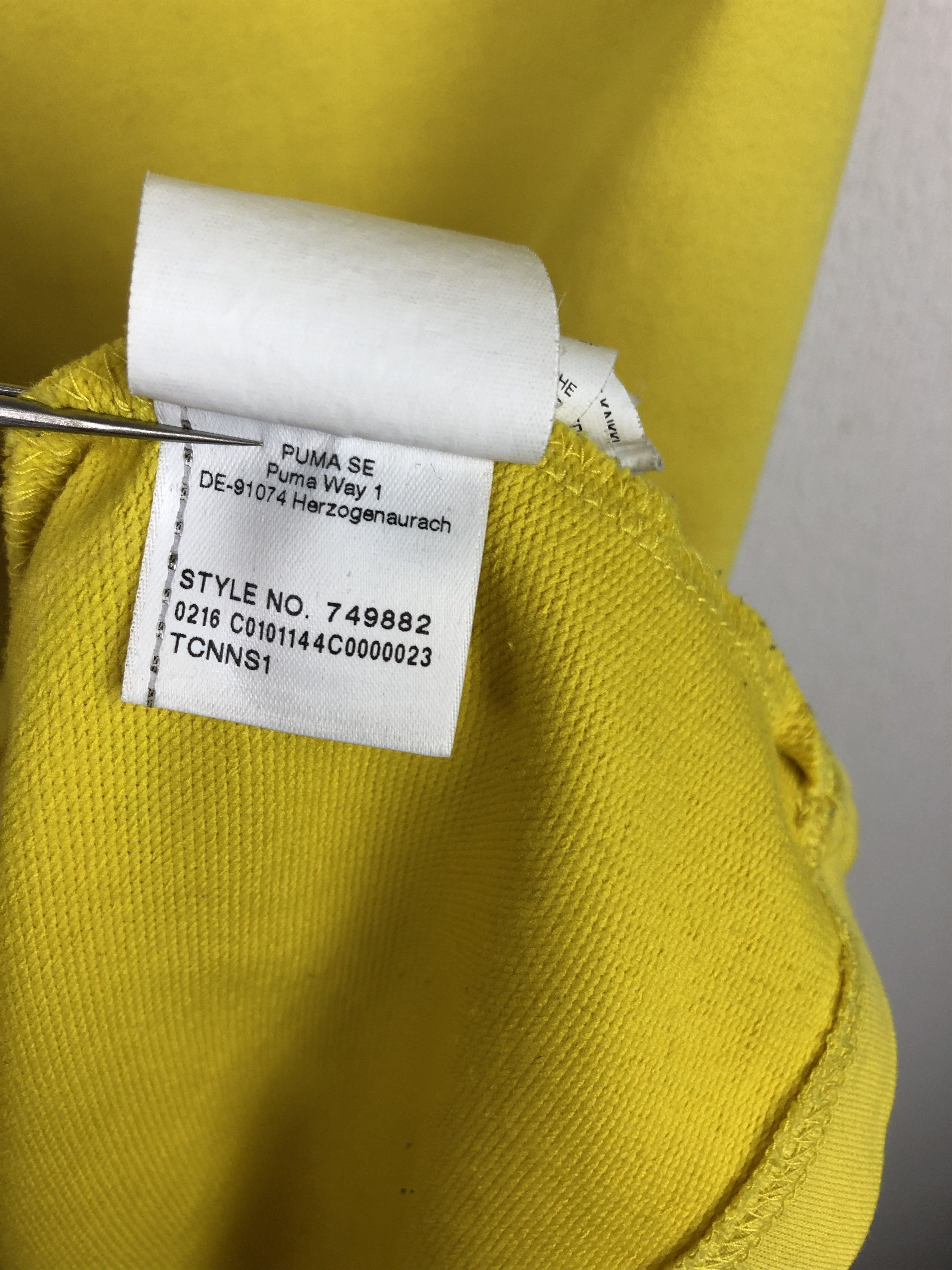 Puma Puma Borussia Dortmund Football Shirt Soccer Jersey Train Size US L / EU 52-54 / 3 - 8 Thumbnail