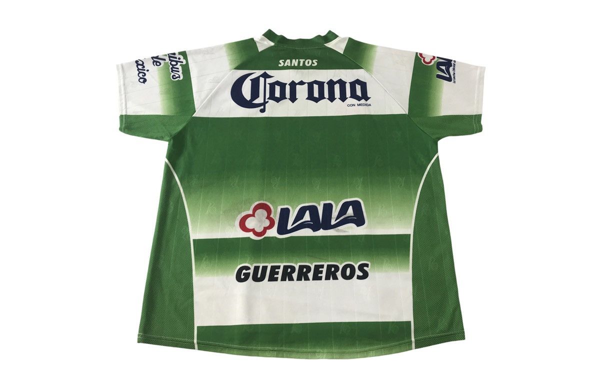 Other Athletico Santos Laguna Home Jerseys 06/07 Season Printed Size US XL / EU 56 / 4 - 2 Thumbnail