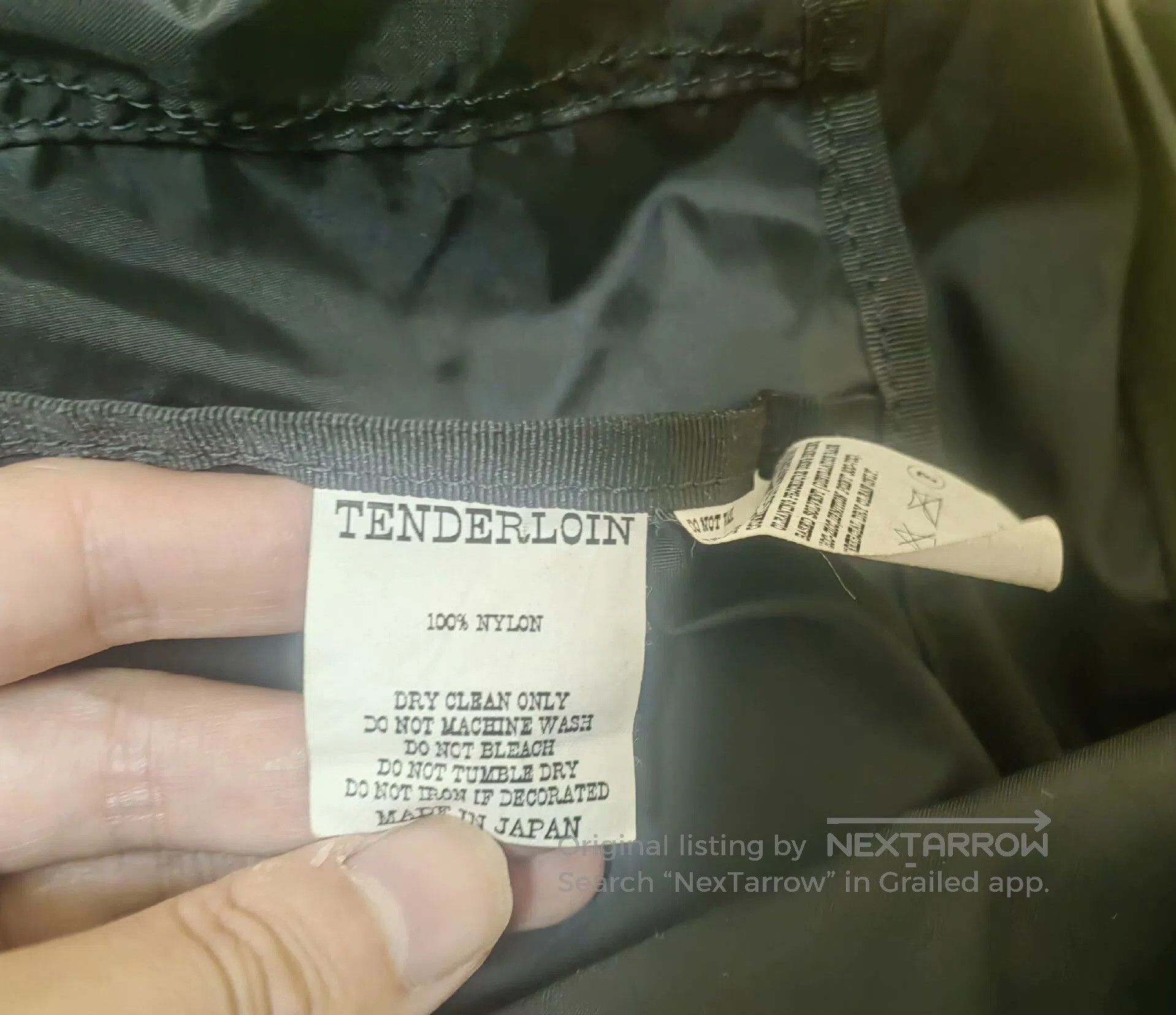 Porter Tenderloin × Porter Collaboration Backpack. Size ONE SIZE - 8 Thumbnail