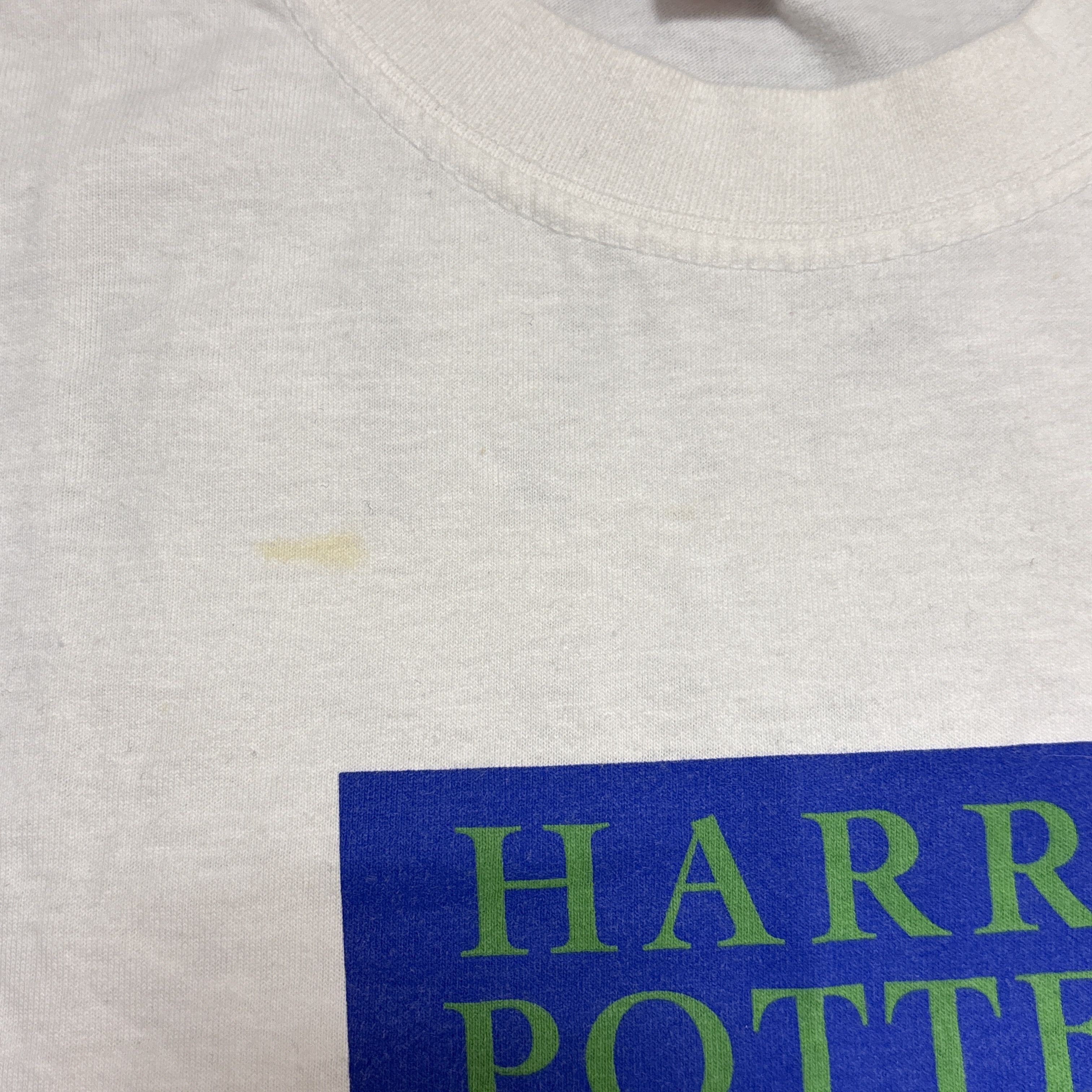 Vintage Vintage Harry Potter Shirt Y2K Movie Book Promo J K Rowling Size US L / EU 52-54 / 3 - 11 Thumbnail