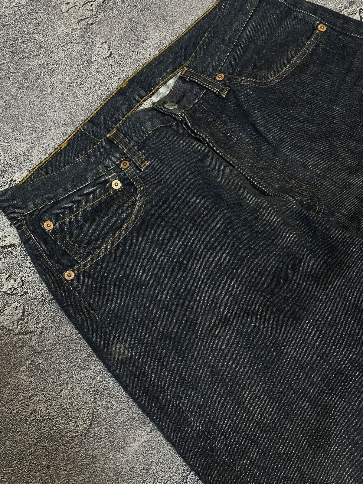 Levi's × Vintage Vintage Levis 501 Wash Denim Men’s 33x34 Pants Jeans USA Size US 33 - 7 Thumbnail