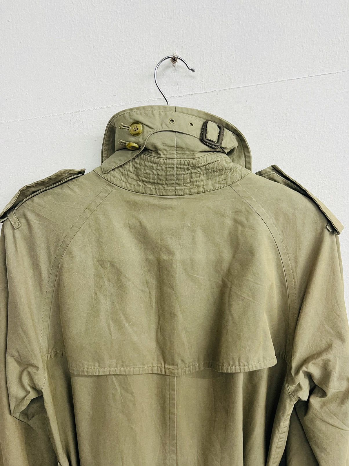 Burberry VINTAGE BURBERRY NOVA CHECK TRENCH COAT Size US S / EU 44-46 / 1 - 20 Thumbnail