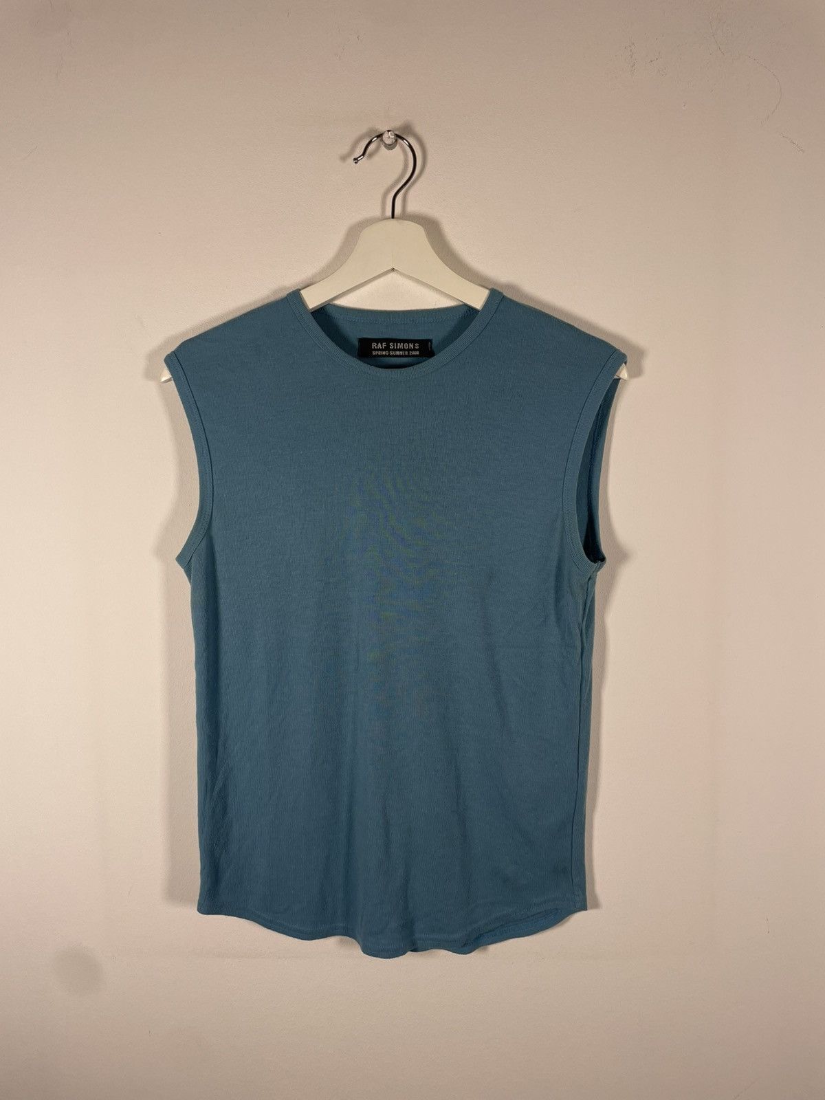 Raf Simons Raf Simons S/S 2000 tank top Size US M / EU 48-50 / 2 - 1 Thumbnail