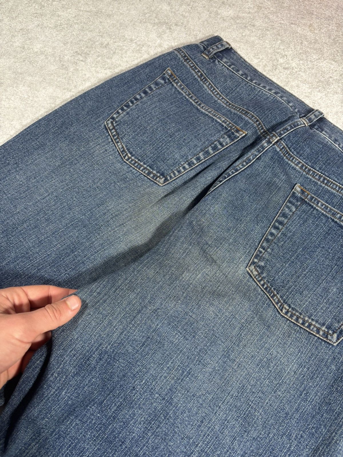 Lauren Ralph Lauren LRL lauren ralph lauren jeans flared baggy Size US 36 / EU 52 - 8 Thumbnail