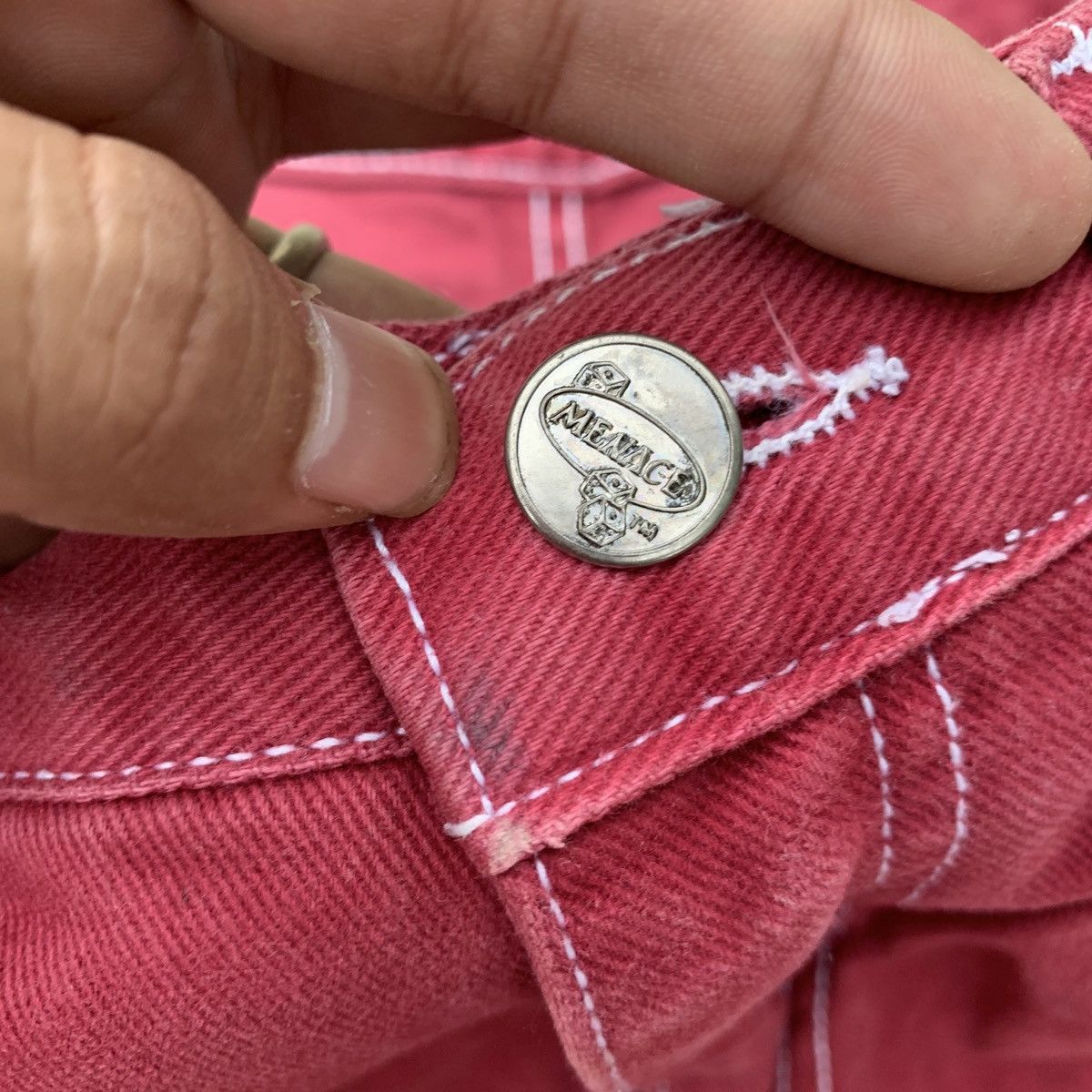 Menace × Vintage Manace Double Pocket Vintage Size US 36 / EU 52 - 4 Thumbnail