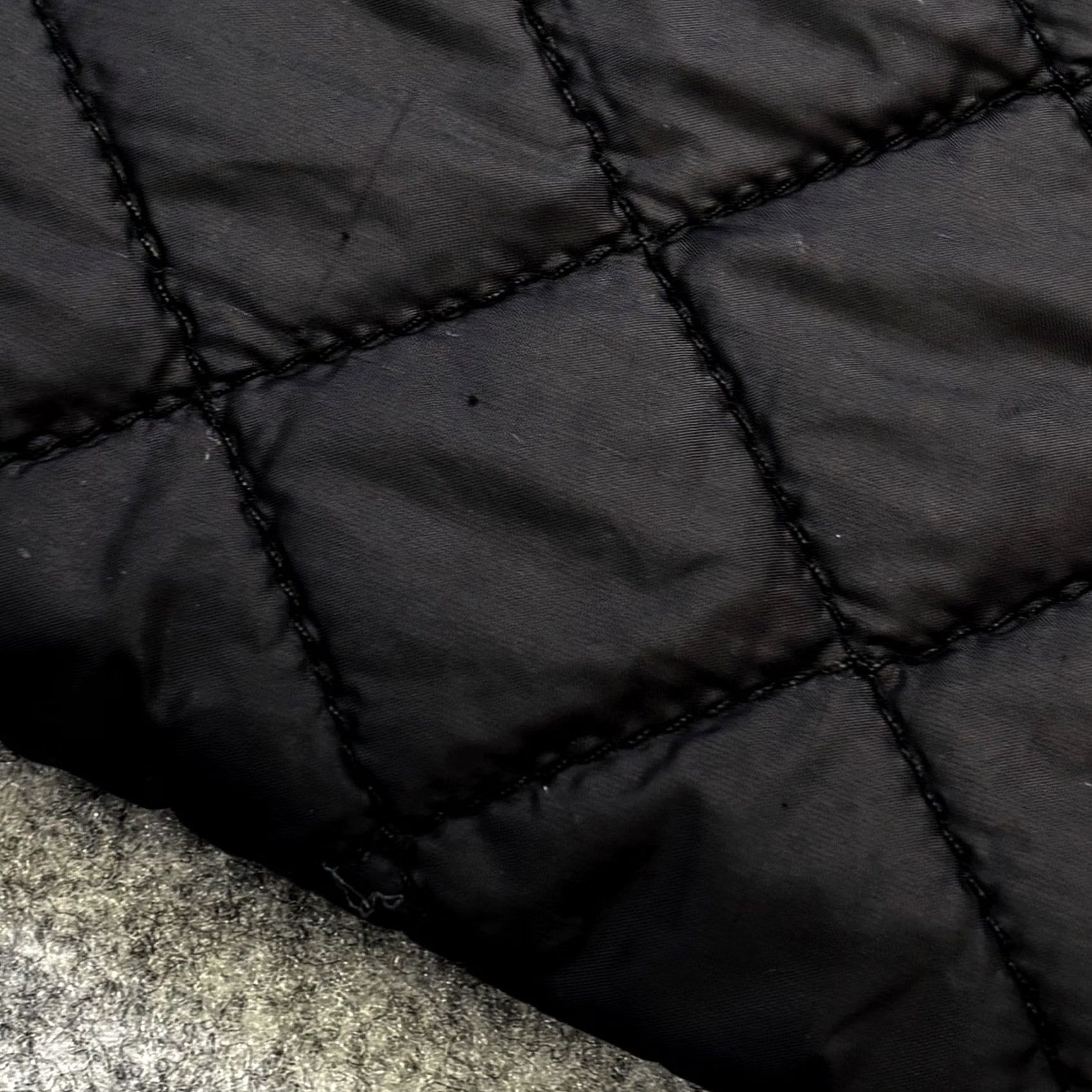 Superdry Superdry Jacket Mens 2XL Fuji quilted black Snap button Casual Lightweight Size US XXL / EU 58 / 5 - 5 Thumbnail