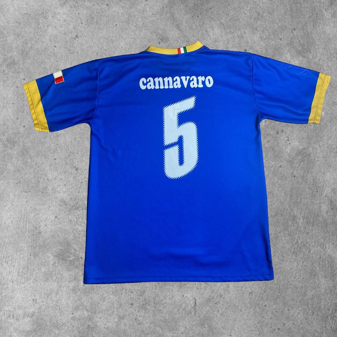 Designer Vintage Italy Cannavaro Football Jersey Size US M / EU 48-50 / 2 - 2 Thumbnail