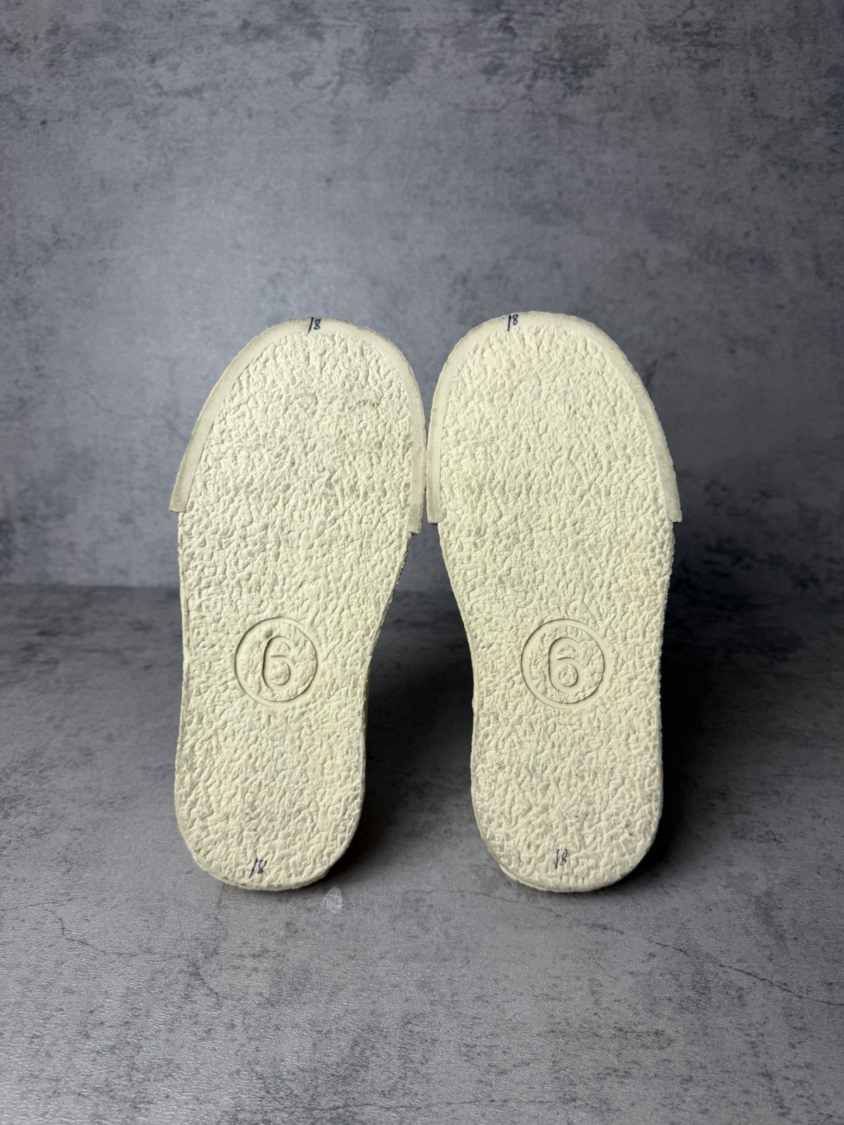 Maison Margiela MM6 - MM - AW24 Chunky Panelled Platform Size US 8 / IT 38 - 8 Thumbnail