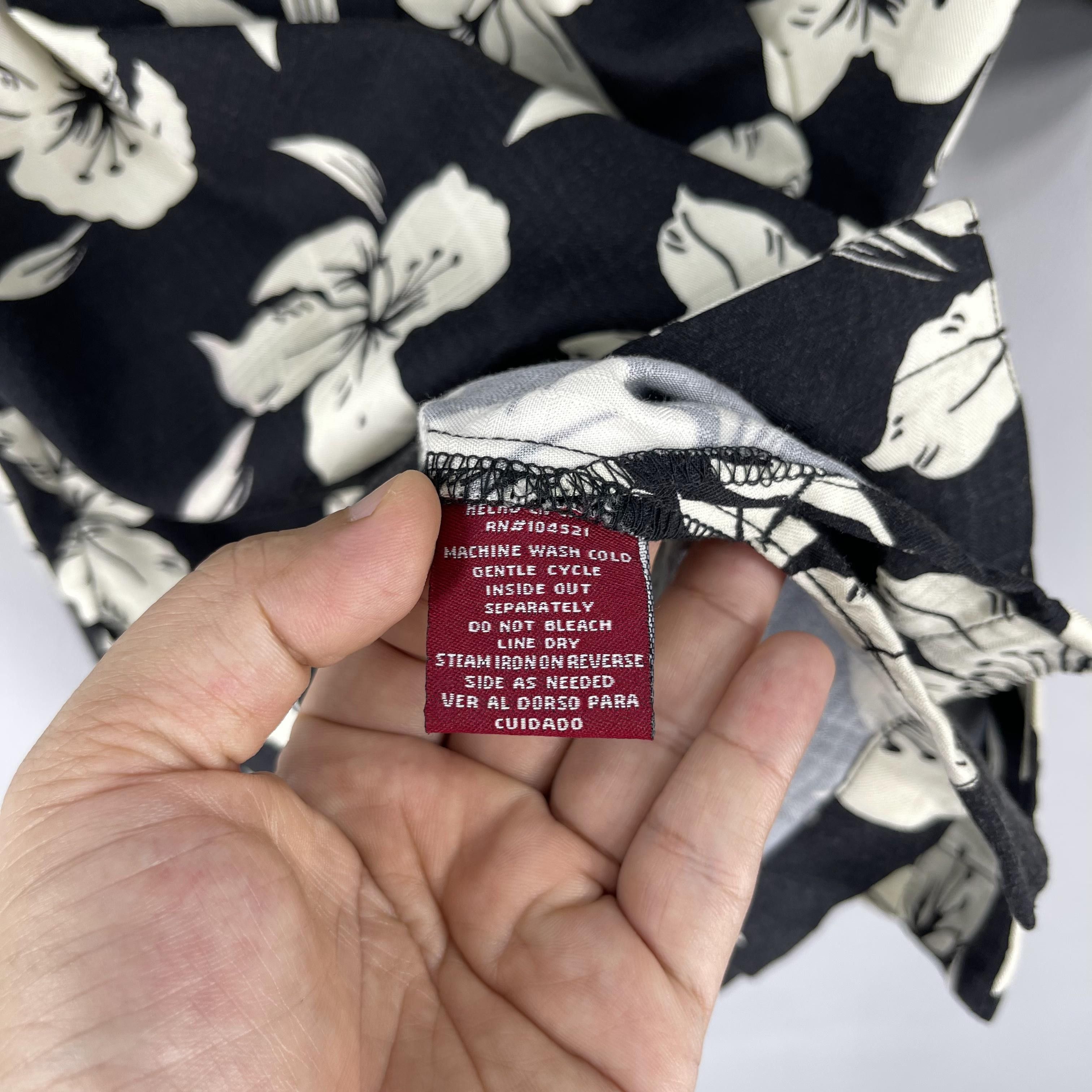 Vintage Vintage CARRIBEAN JOE Hibiscus Floral Motive Shirt Size US M / EU 48-50 / 2 - 9 Thumbnail