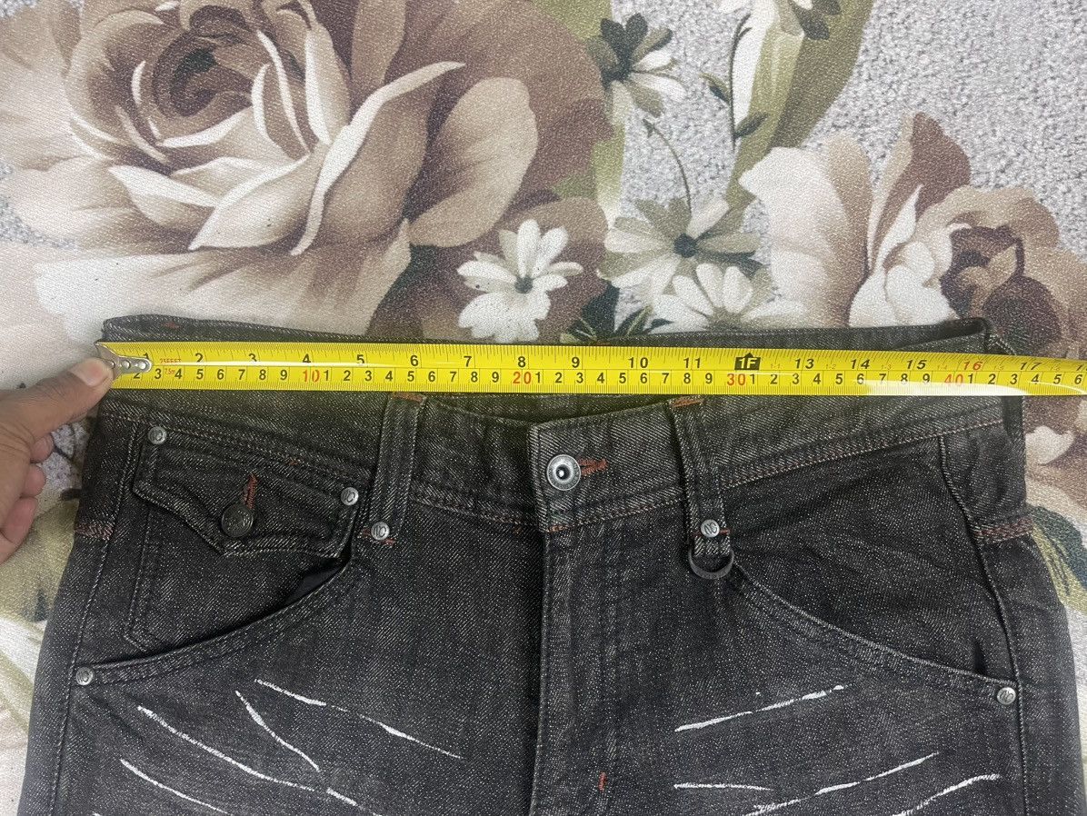 If Six Was Nine Nicole Club For Men Jeans NCFM Streetwear Size US 32 / EU 48 - 9 Thumbnail