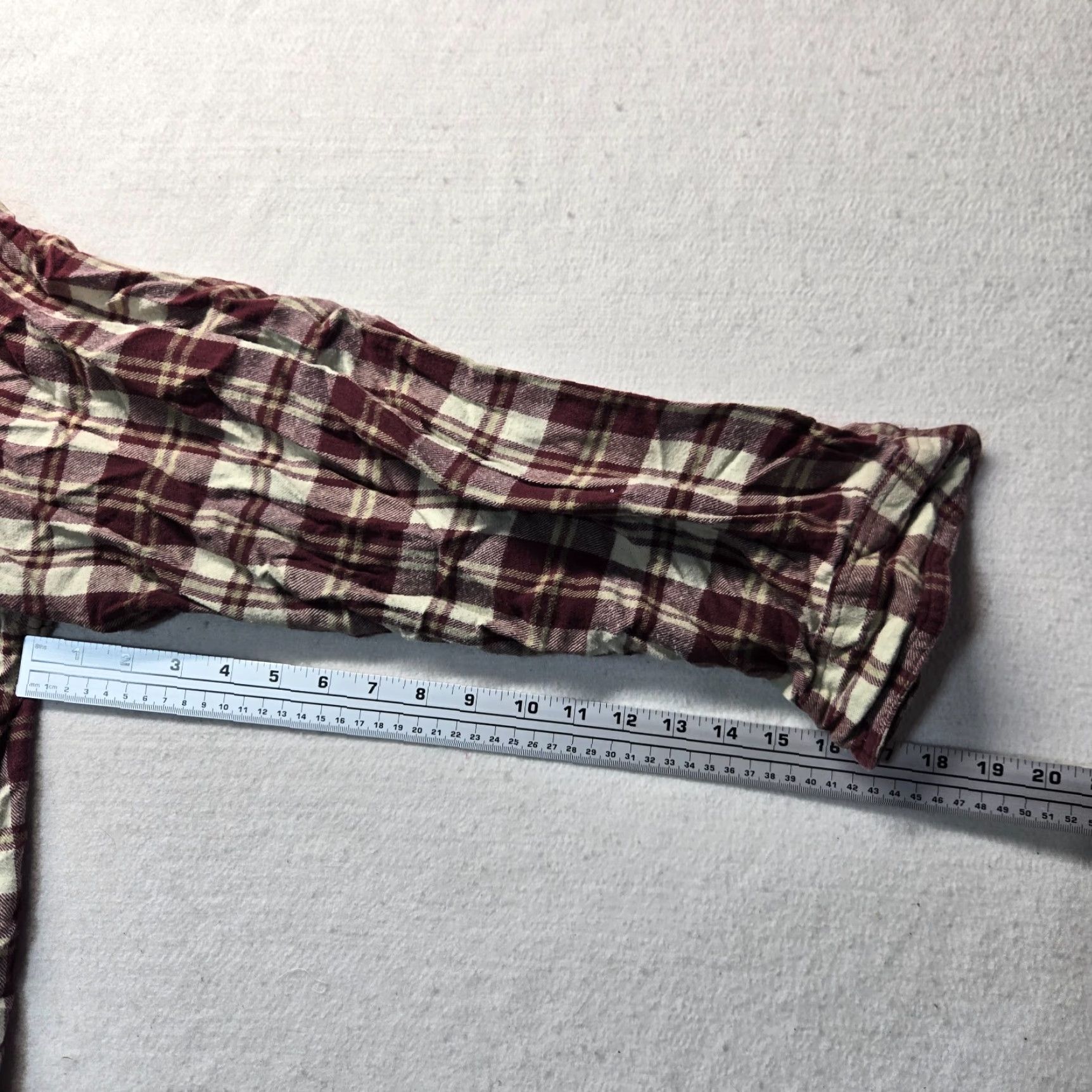 Urban Outfitters VINTAGE Outfitters Men’s Long Sleeve Red Plaid Flannel Shirt 2X Big & Tall Casual Warm Size US XXL / EU 58 / 5 - 5 Thumbnail