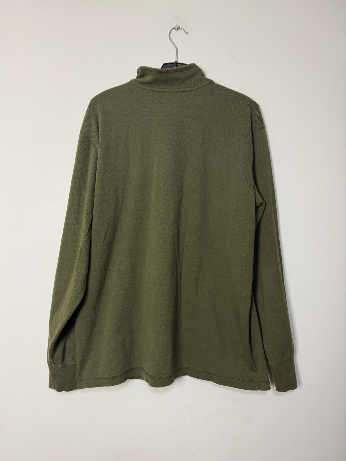 Carhartt Vintage Carhartt Quarter Zip In Olive XL Streetwear Vintage Size US XL / EU 56 / 4 - 7 Thumbnail