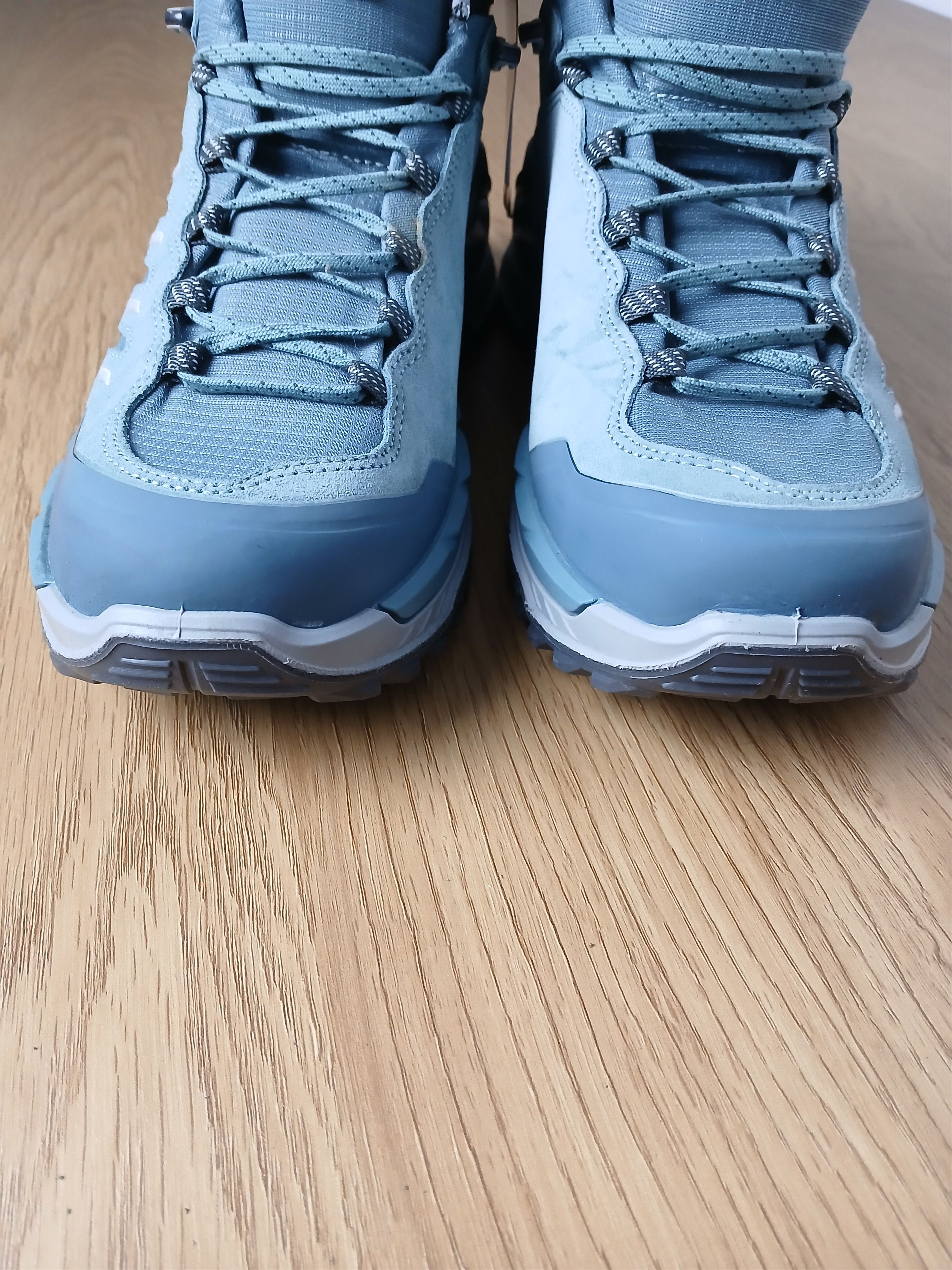 Goretex × LOWA New Lowa Goretex Innovo GTX Mid Hiking Trekking Boots Size US 8.5 / IT 38.5 - 6 Thumbnail