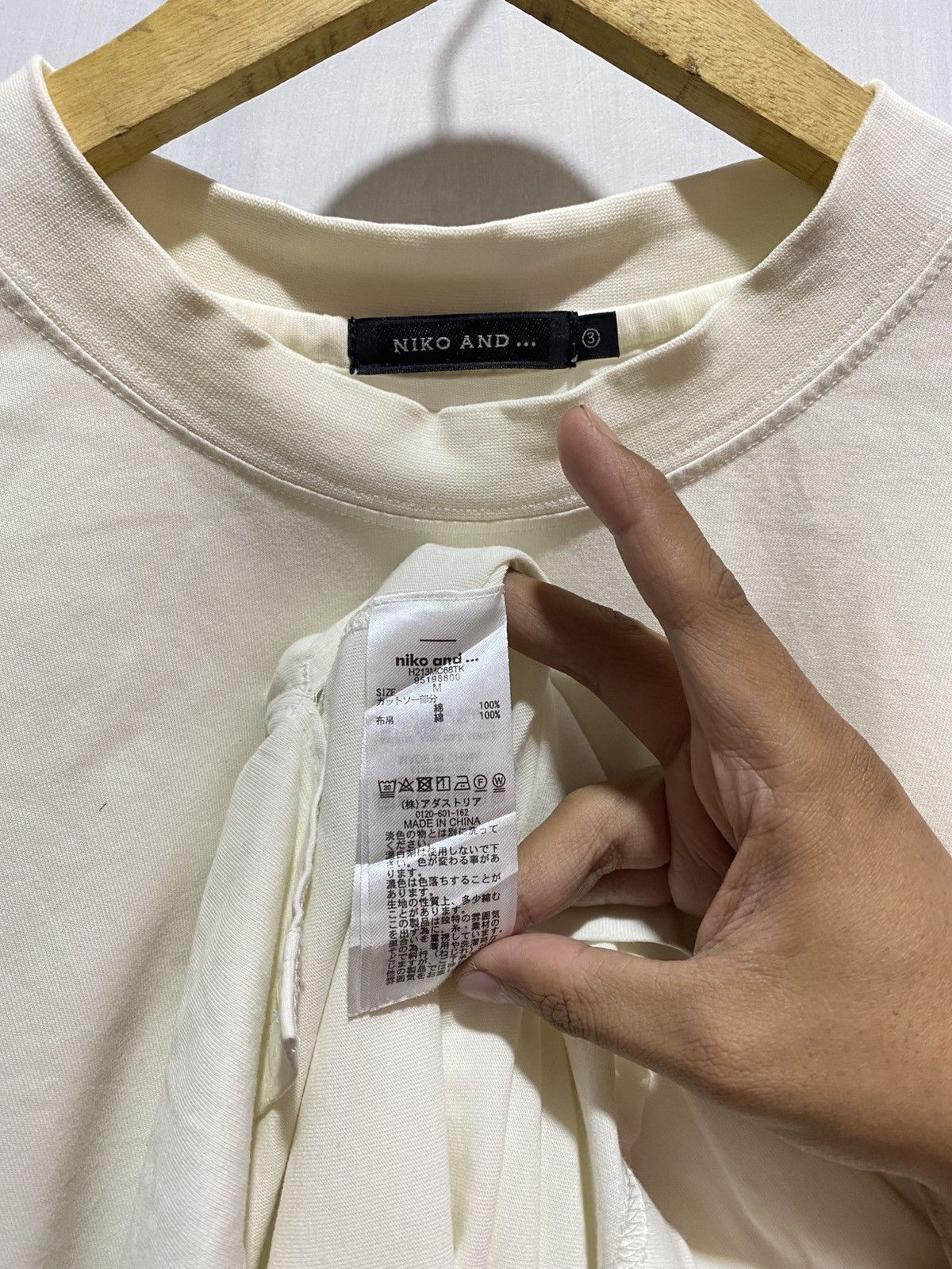 Japanese Brand Niko and japan brand oversize nylon sleeve & pocket tshirt Size US XXL / EU 58 / 5 - 4 Thumbnail