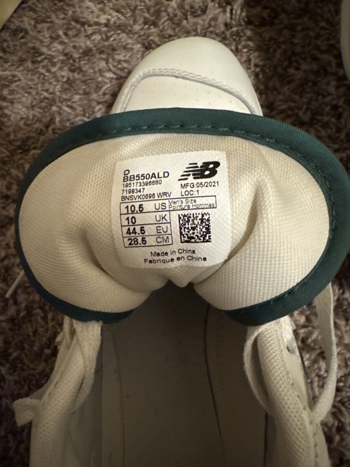 Aime Leon Dore × New Balance ALD x New Balance 550s Size US 10.5 / EU 43-44 - 5 Thumbnail