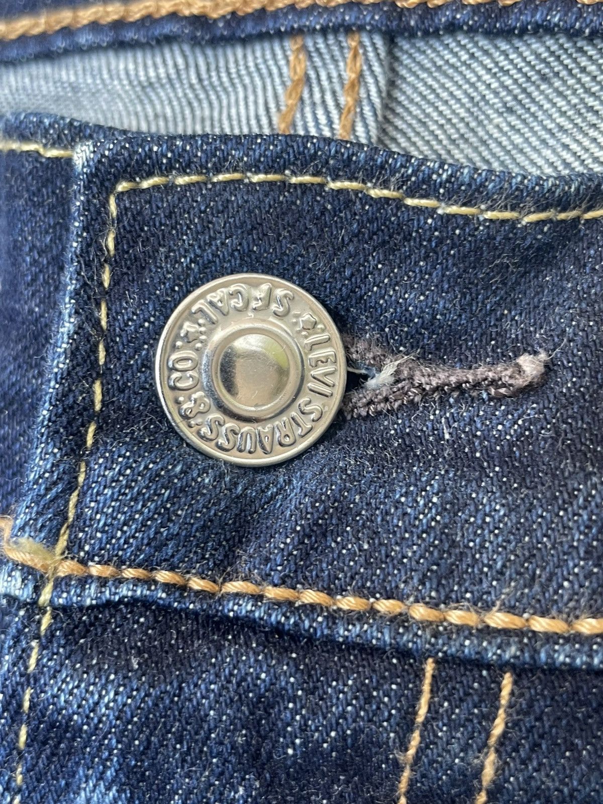Levi's Levis 541 Denim Size US 37 - 18 Thumbnail
