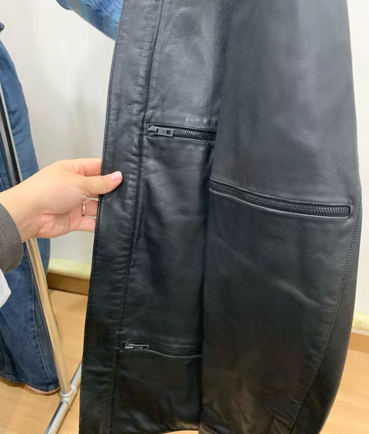 Louis Vuitton Louis Vuitton fashion show leather jacket Size US M / EU 48-50 / 2 - 4 Thumbnail