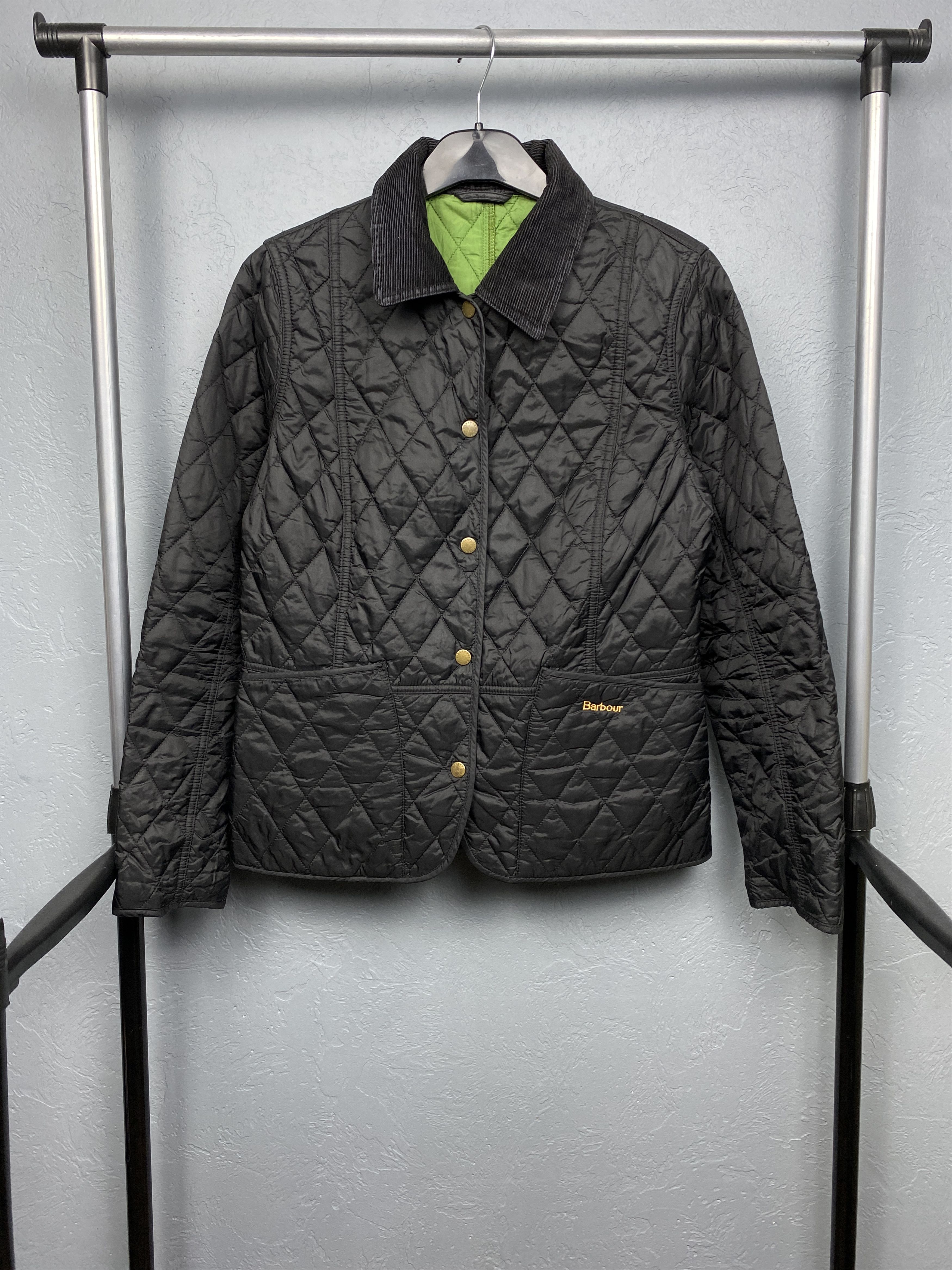Barbour × Vintage Barbour Summer Liddesdale Vintage Quilted Jacket Size M / US 6-8 / IT 42-44 - 1 Thumbnail
