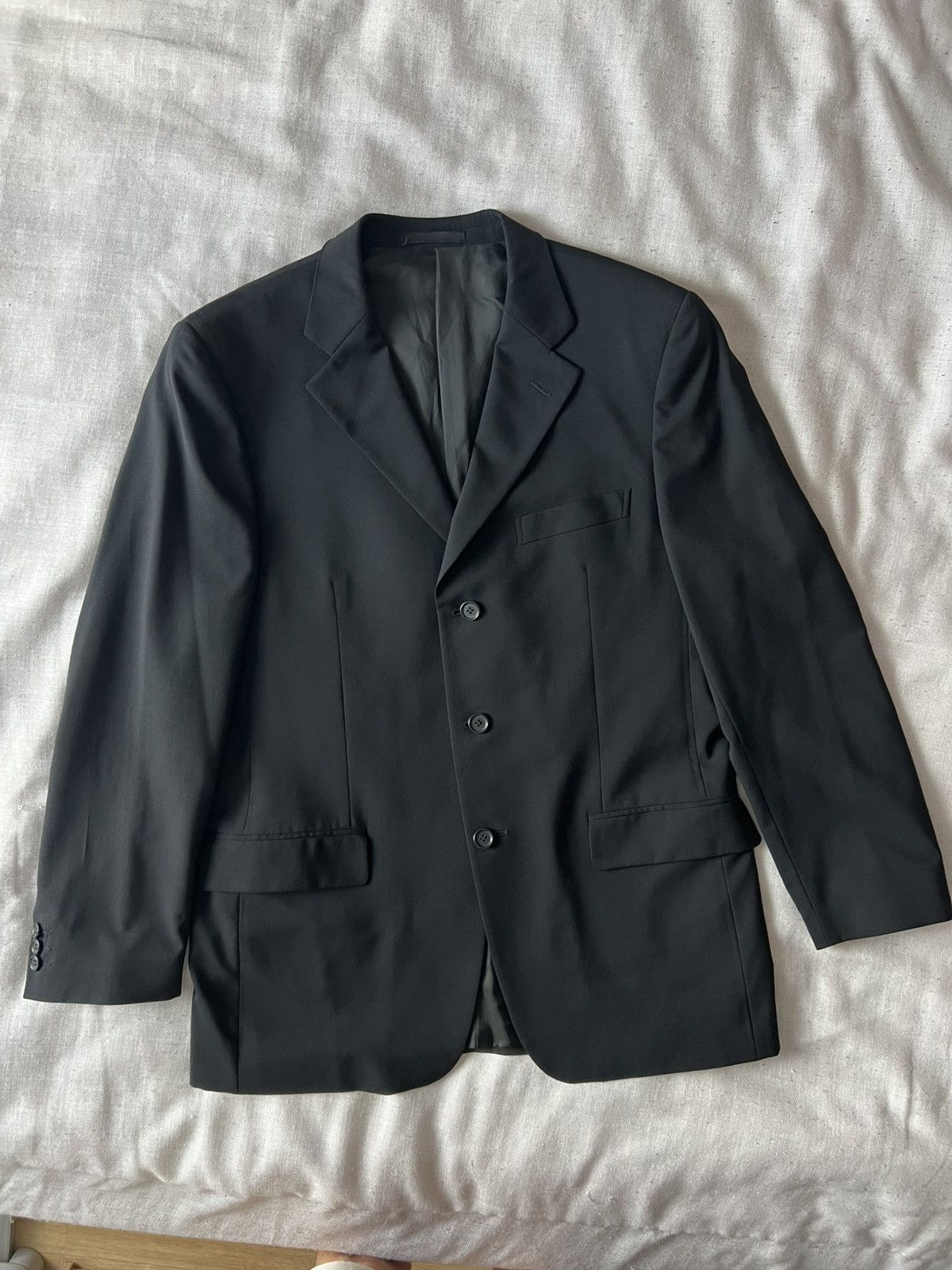 Ermenegildo Zegna Wool blazer Ermenegildo Zegna Size 50R - 1 Thumbnail