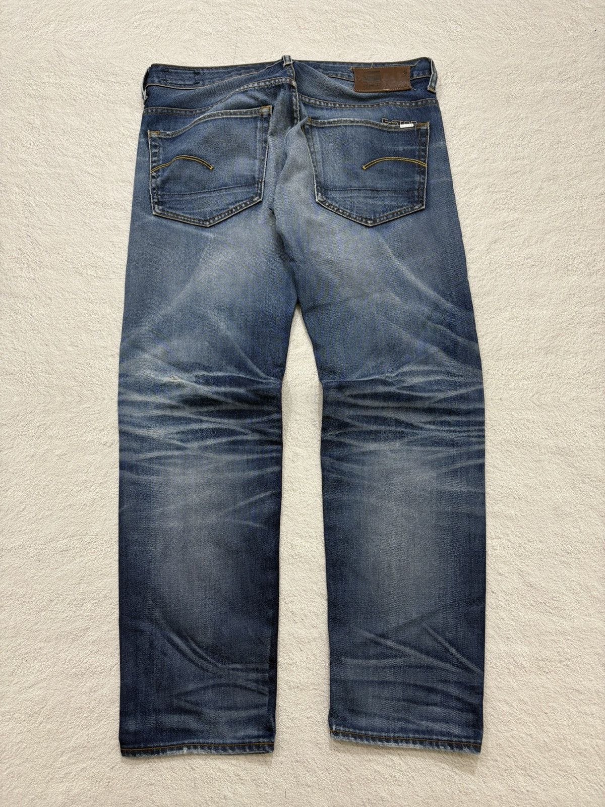 Hysteric Glamour 2000s G-Star raw acid wash denim japan Y2k style Size US 34 / EU 50 - 6 Thumbnail