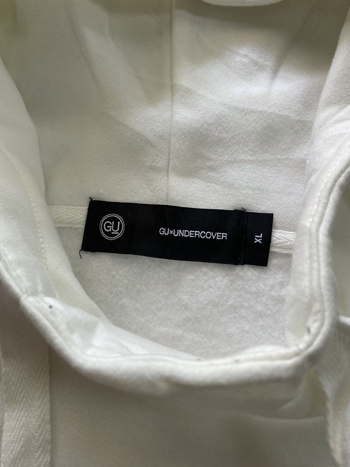 GU × Undercover Gu x Undercover Hoodie Size US XL / EU 56 / 4 - 4 Thumbnail