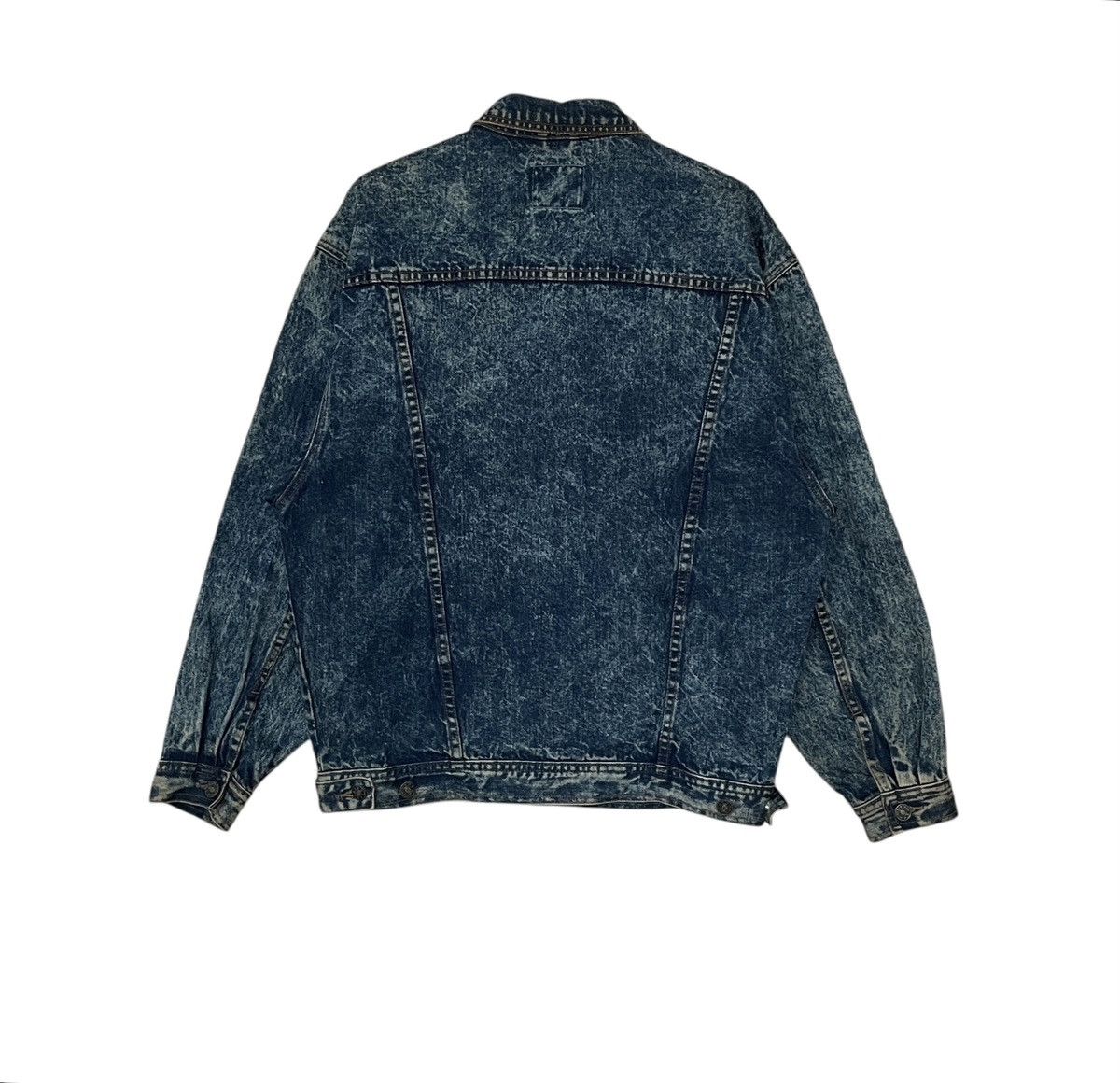 Vintage Vintage Brand Berkshine Denim Jacket 1990s Size US L / EU 52-54 / 3 - 2 Thumbnail