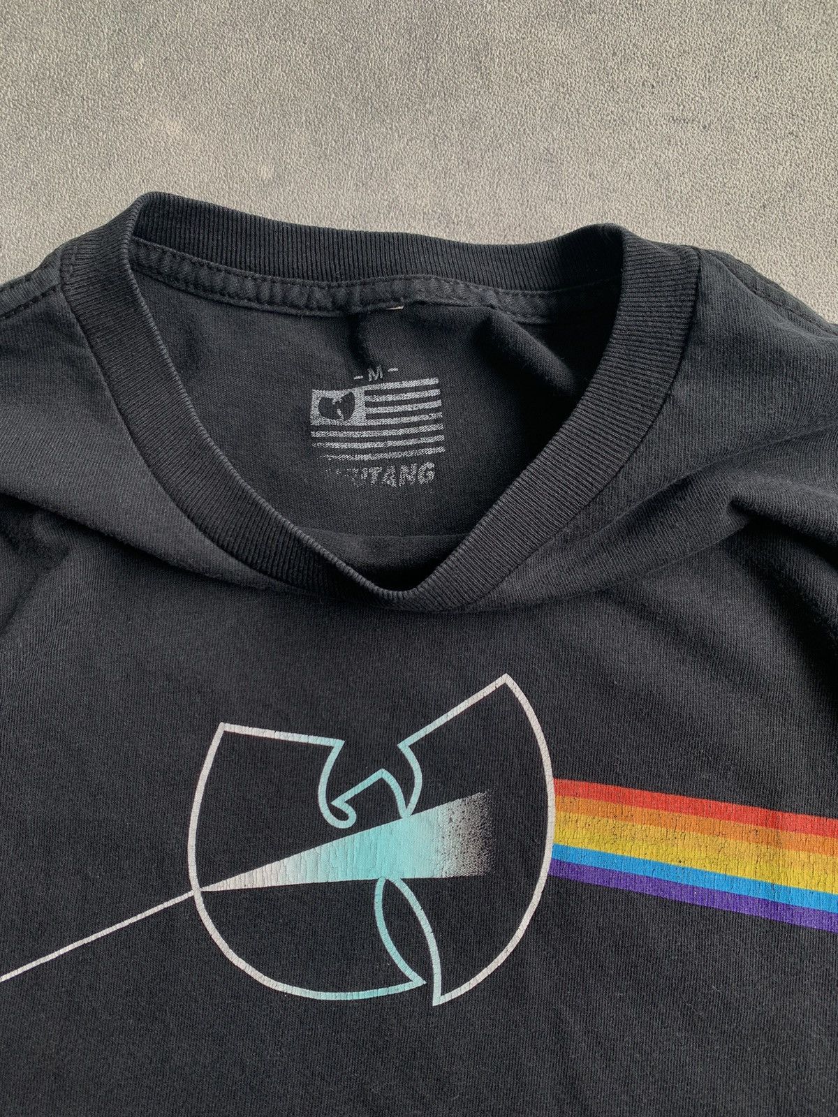 Wu-Tang Clan Wu Tang Clan DarkSide Of Moon Pink Floyd Size US M / EU 48-50 / 2 - 4 Thumbnail