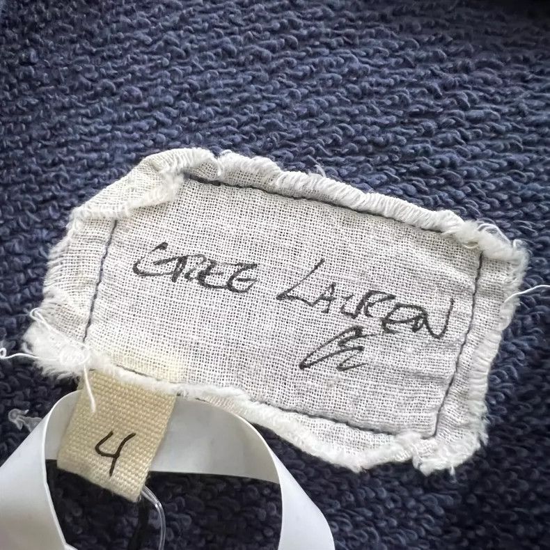 Greg Lauren greg laurenWashed vintage patchwork hoodie 2506-Nextarrow Size US L / EU 52-54 / 3 - 4 Thumbnail