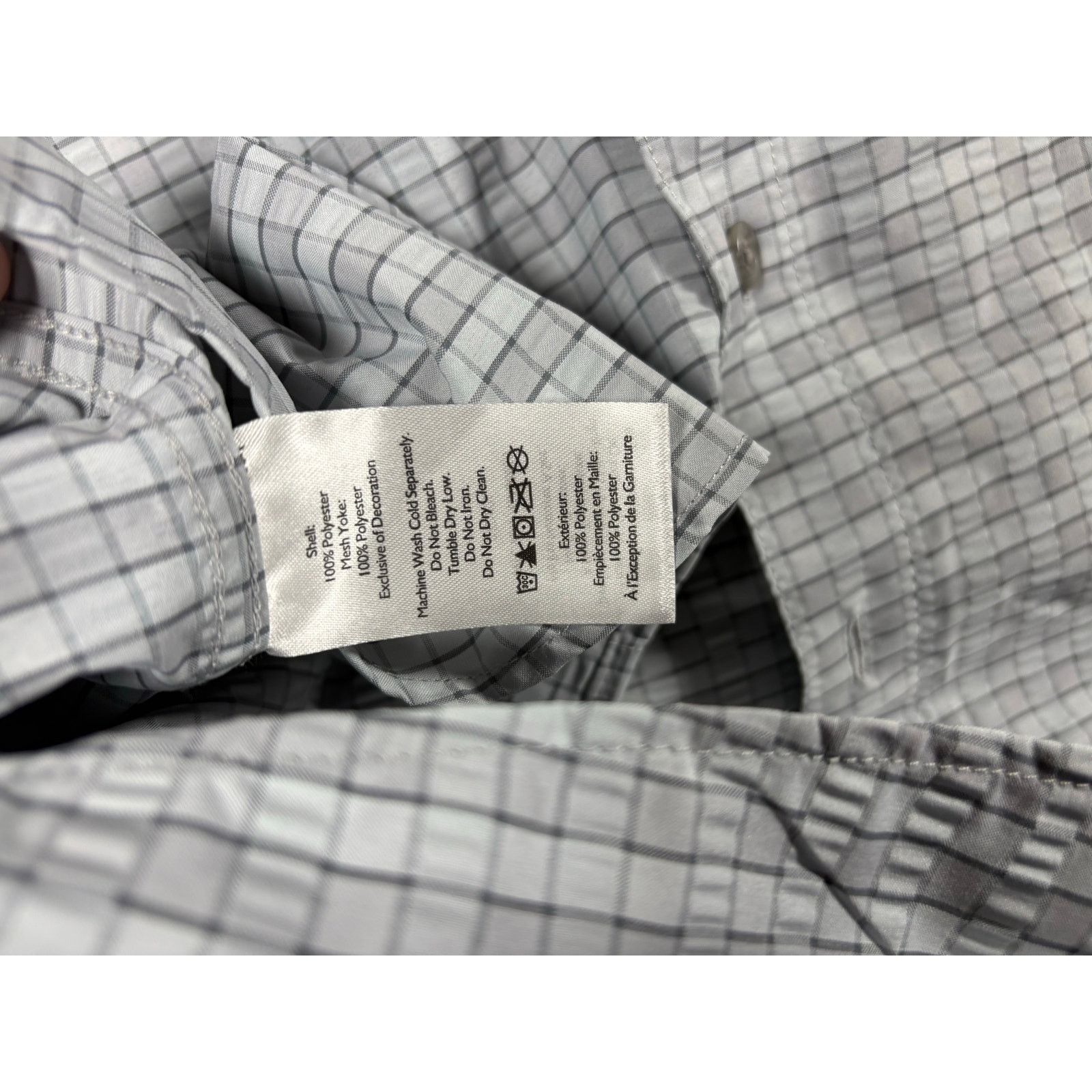 Eddie Bauer Eddie Bauer Short Sleeve Men’s Medium Gray UPF 30 Outdoor Size US M / EU 48-50 / 2 - 2 Thumbnail
