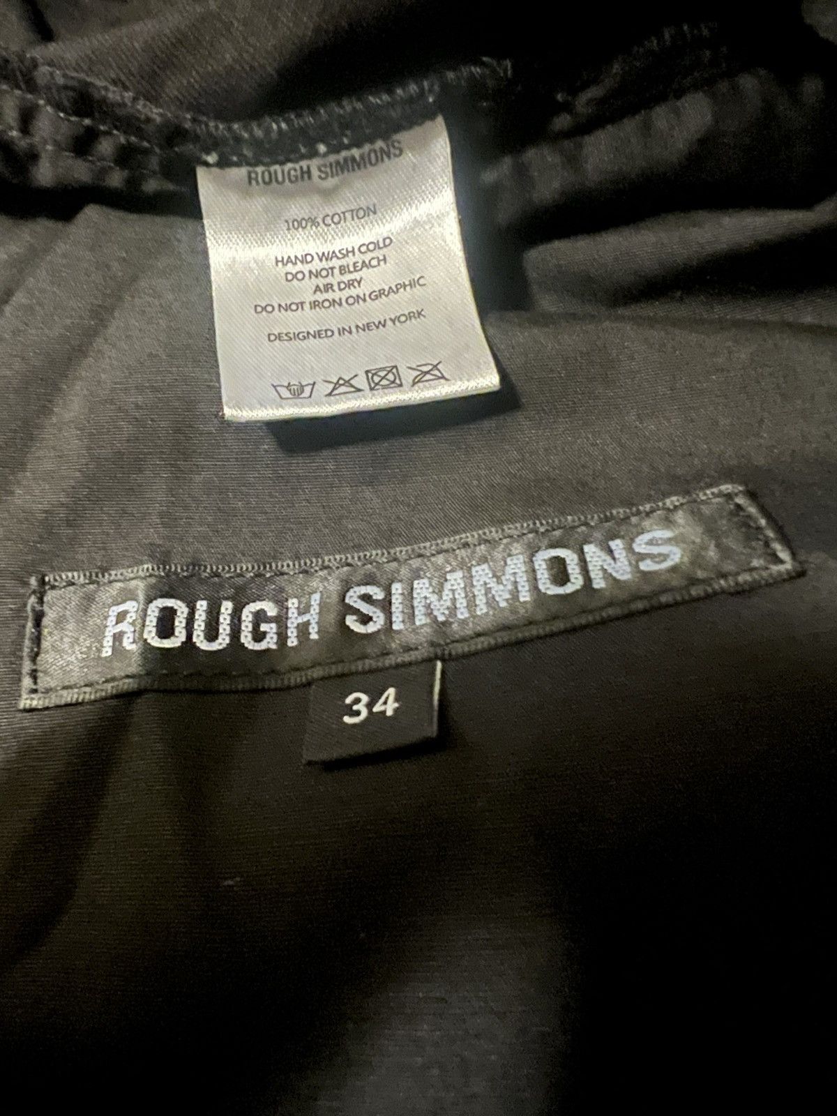 Japanese Brand × Rough Simmons Rough Simmons Vintage Cargo Pant Size US 34 / EU 50 - 8 Thumbnail