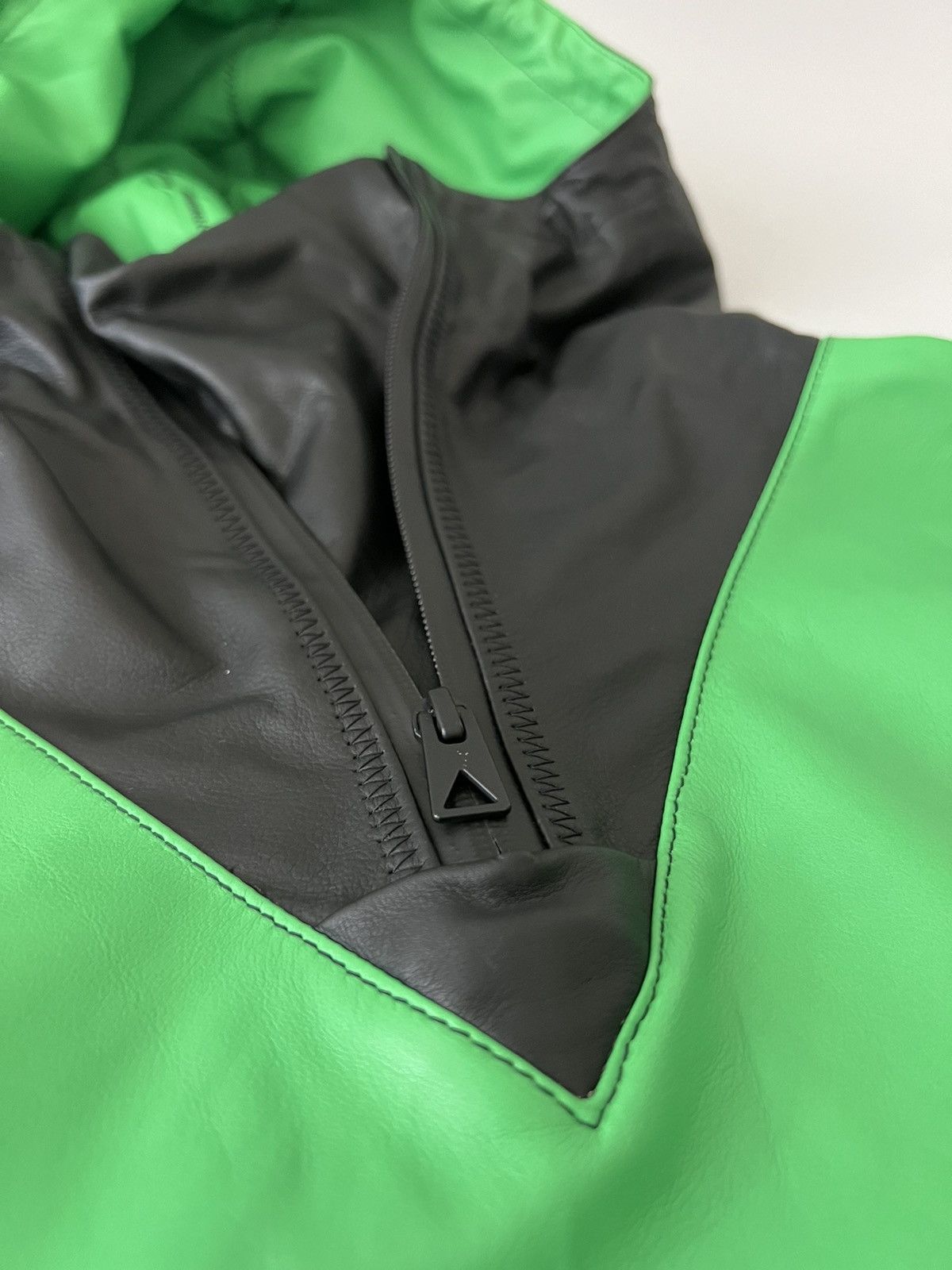 Bottega Veneta Bottega Veneta Leather Anorak Size US S / EU 44-46 / 1 - 7 Thumbnail