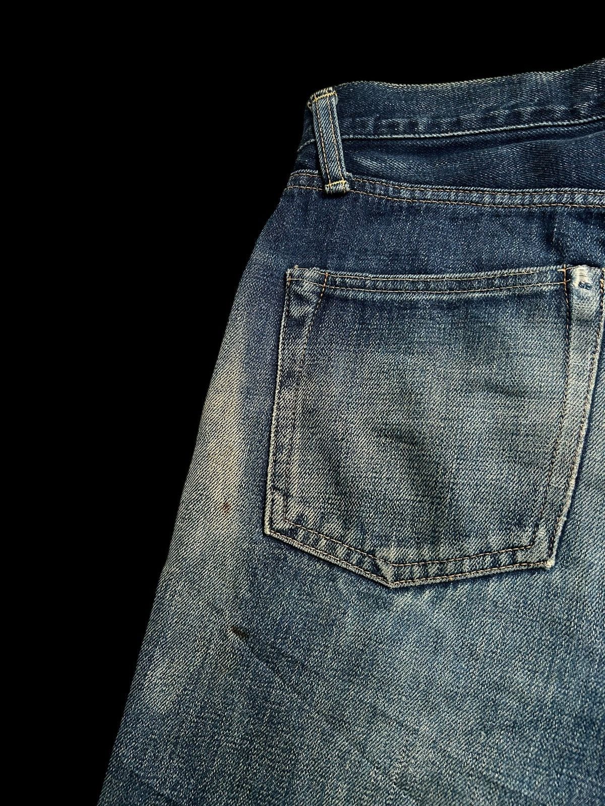 Japanese Brand × Kapital × Vintage DENIME SELVEDGE DISTRESSED VINTAGE DENIM JEANS Size US 31 - 10 Thumbnail