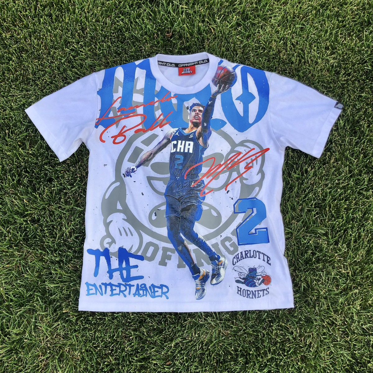 Umbro Lamelo ball #2 basketball graphic tee shirt Size US L / EU 52-54 / 3 - 1 Thumbnail