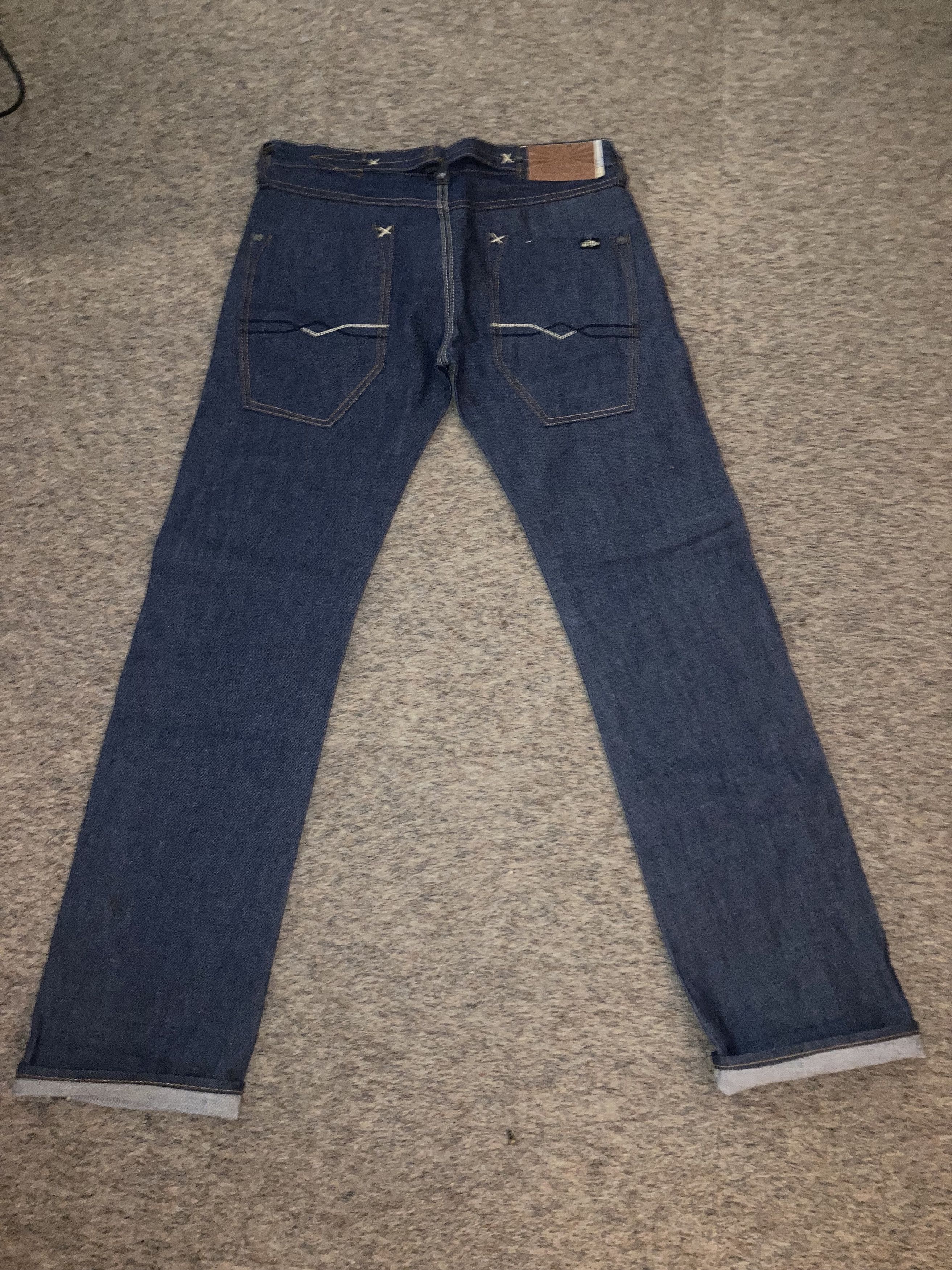 Other Lee Cooper x MIKAI Japanese Selvedge Denim Jeans W32 L33 Size US 32 / EU 48 - 2 Thumbnail