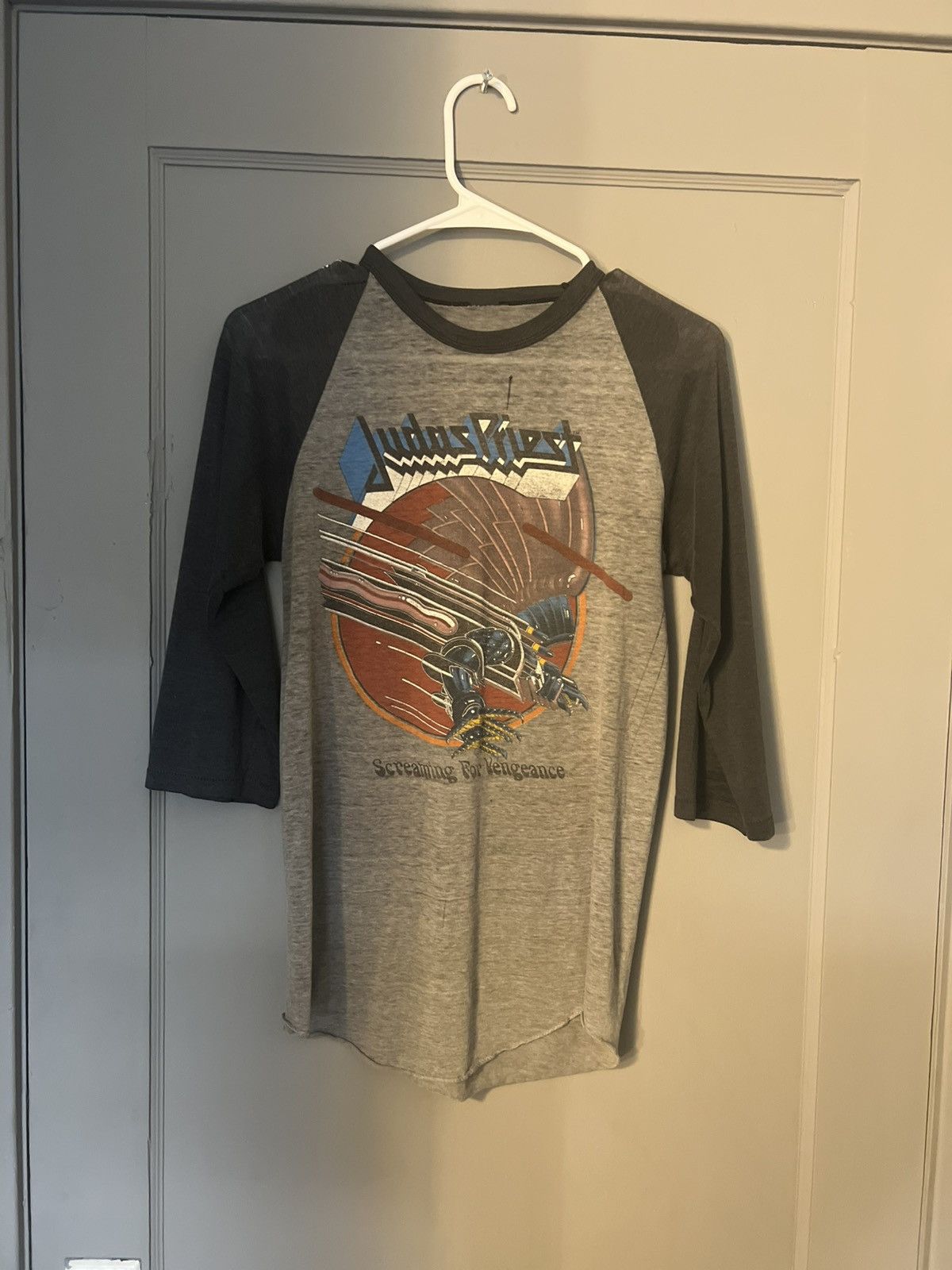 VINTAGE 1983 Judas priest “screaming for vengeance” SIZE S