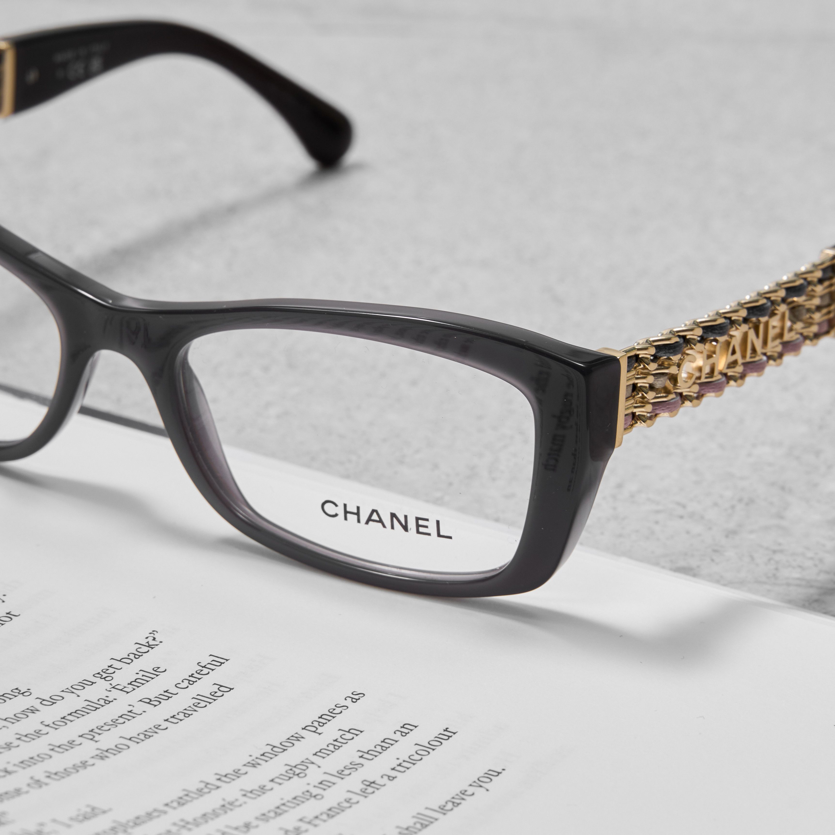 Chanel CHANEL 0CH3484Q 1716 Sunglasses Size ONE SIZE - 3 Thumbnail